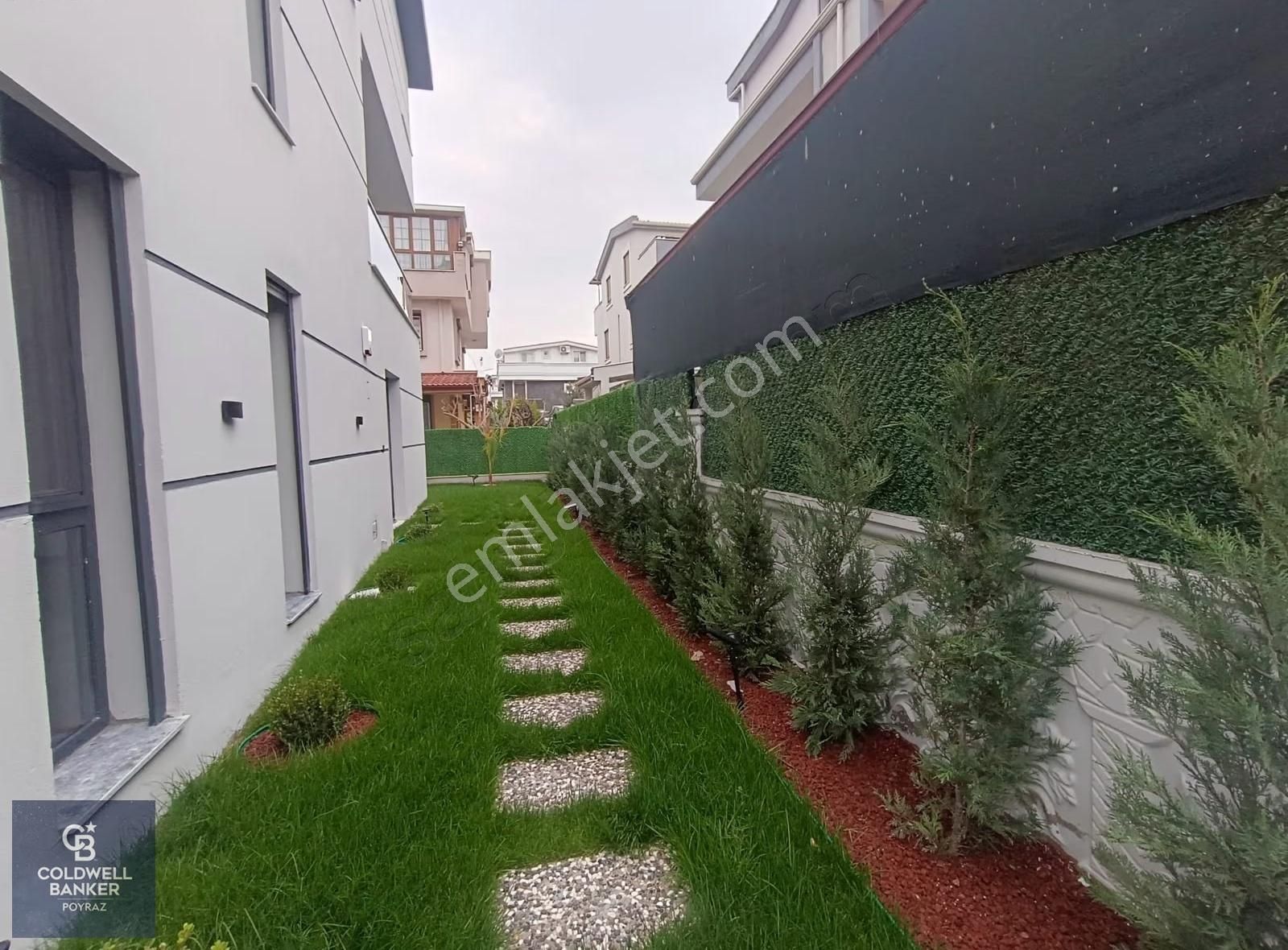 Menderes Coldwell Banker Poyraz'dan 5+1 Sıfır Villa - Görsel 13