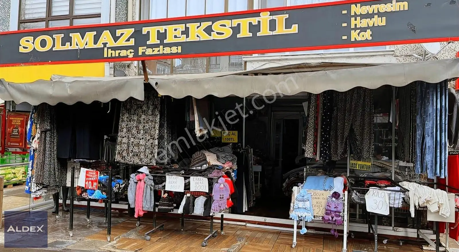 Tıp Fakültesi Caddesi Üzerinde Devren Kiralık Giyim Mağazası