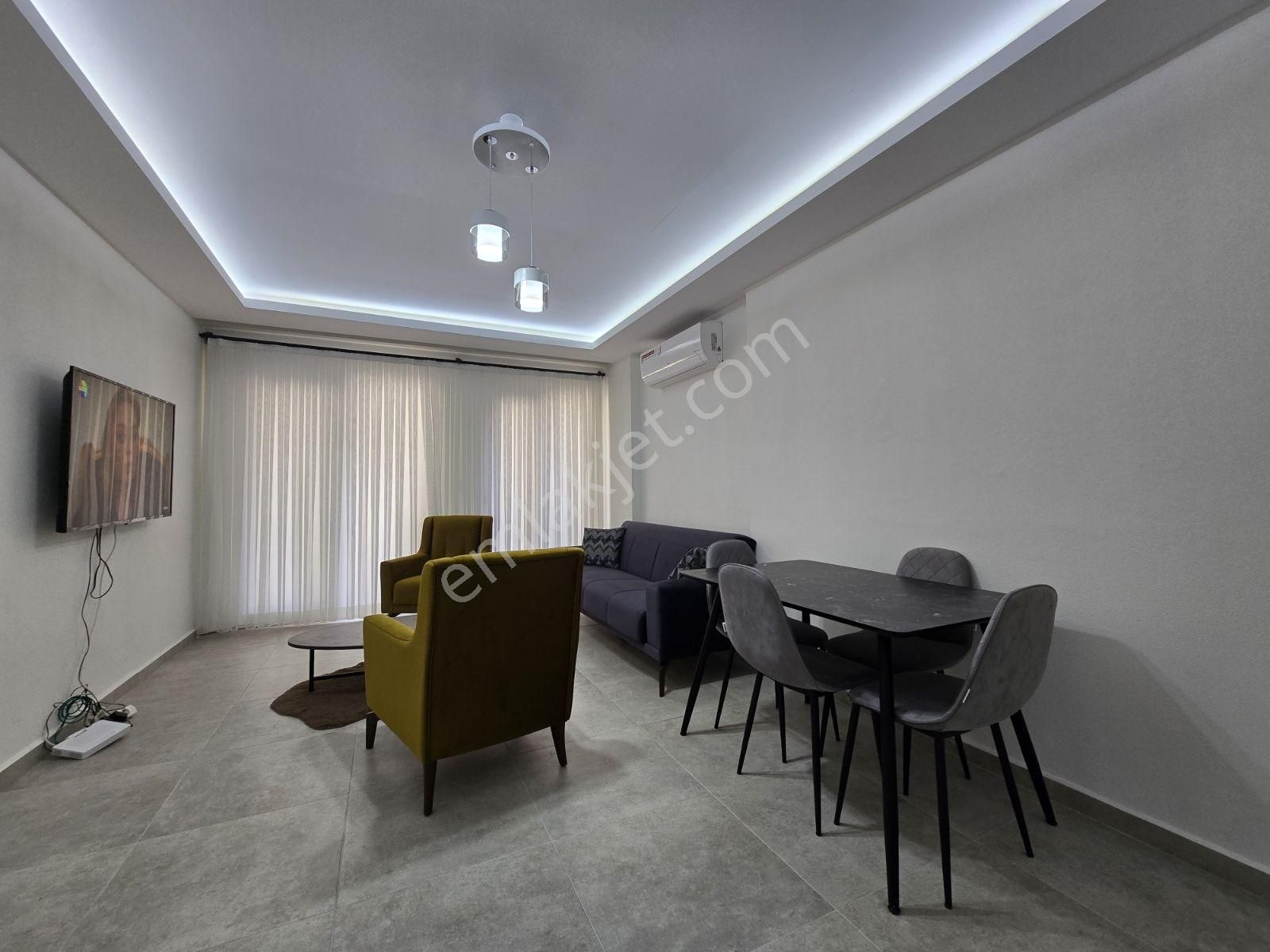 Fethiye Taşyaka'da Kiralık 2+1 65m2 Eşyalı Sıfır Bahçeli Daire - Görsel 2