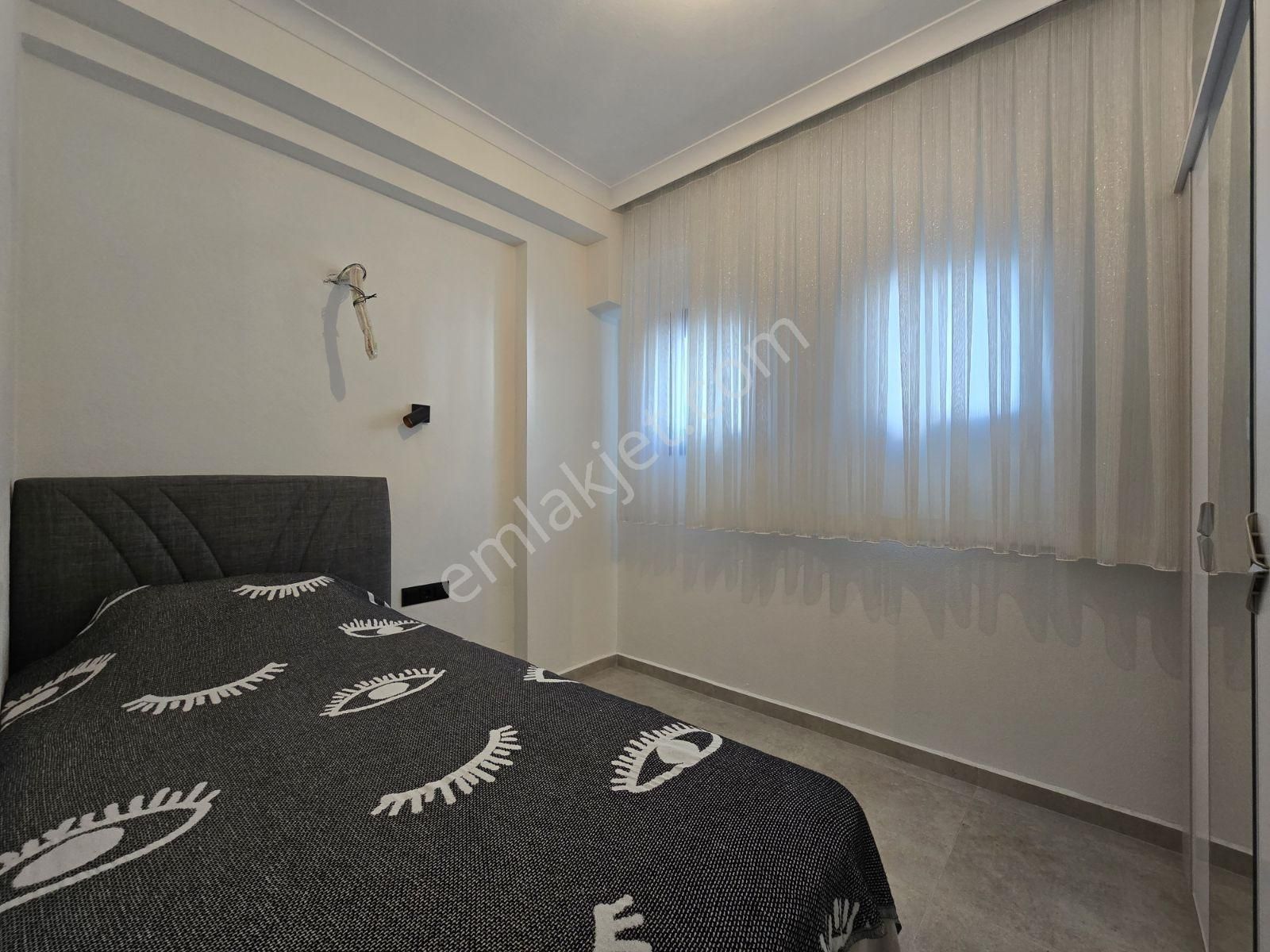 Fethiye Taşyaka'da Kiralık 2+1 65m2 Eşyalı Sıfır Bahçeli Daire - Görsel 9