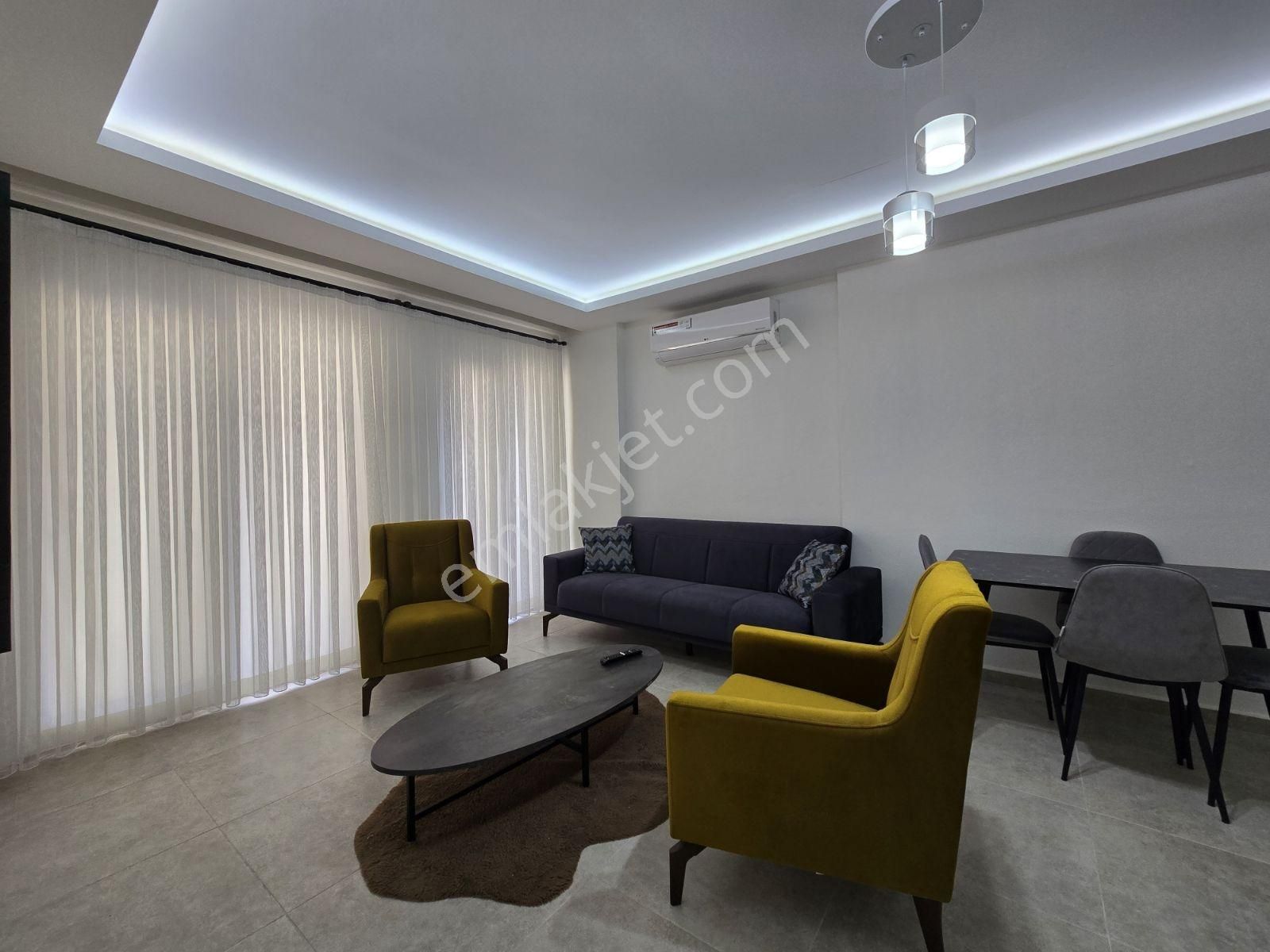 Fethiye Taşyaka'da Kiralık 2+1 65m2 Eşyalı Sıfır Bahçeli Daire - Görsel 3