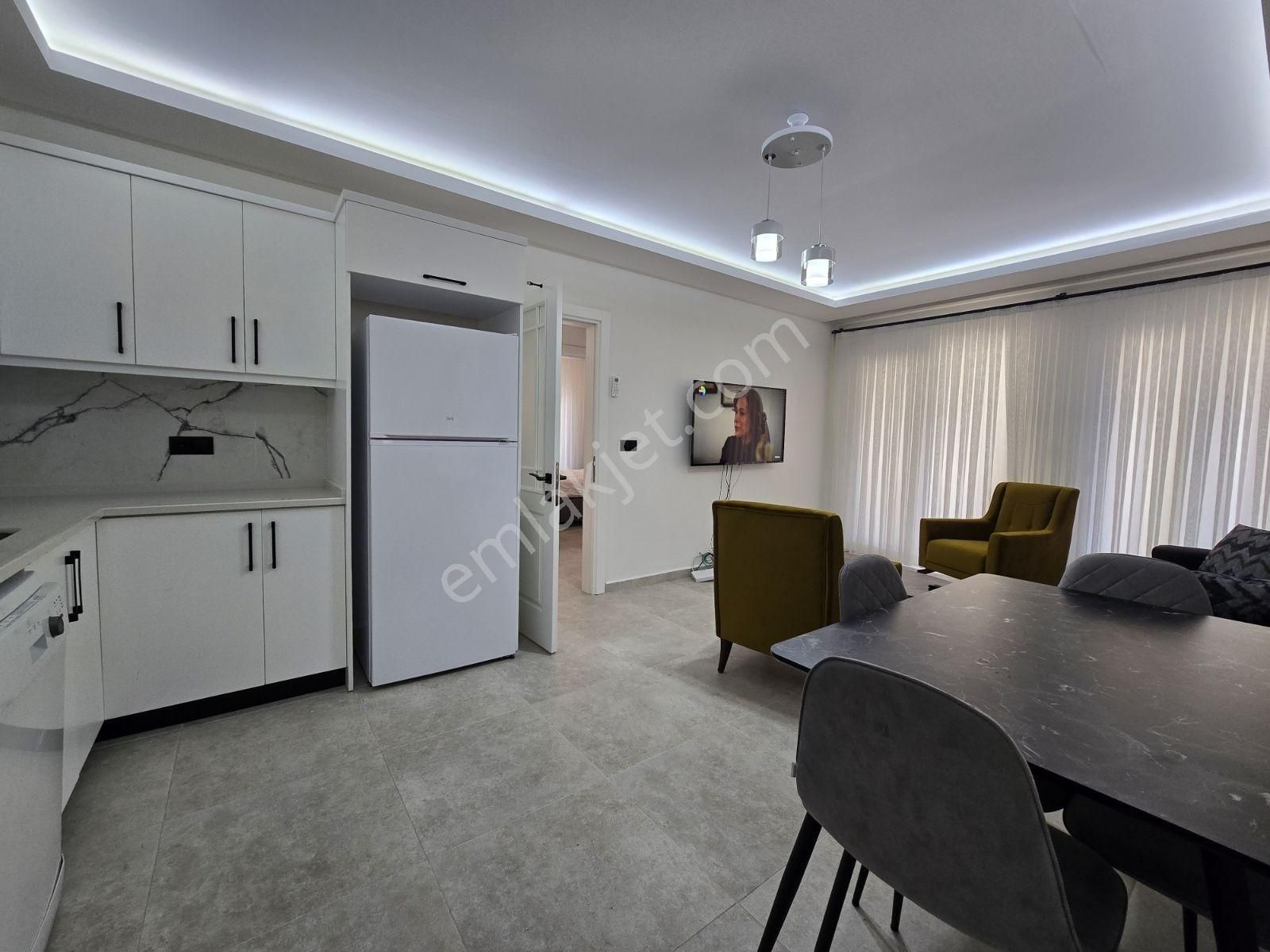 Fethiye Taşyaka'da Kiralık 2+1 65m2 Eşyalı Sıfır Bahçeli Daire - Görsel 18