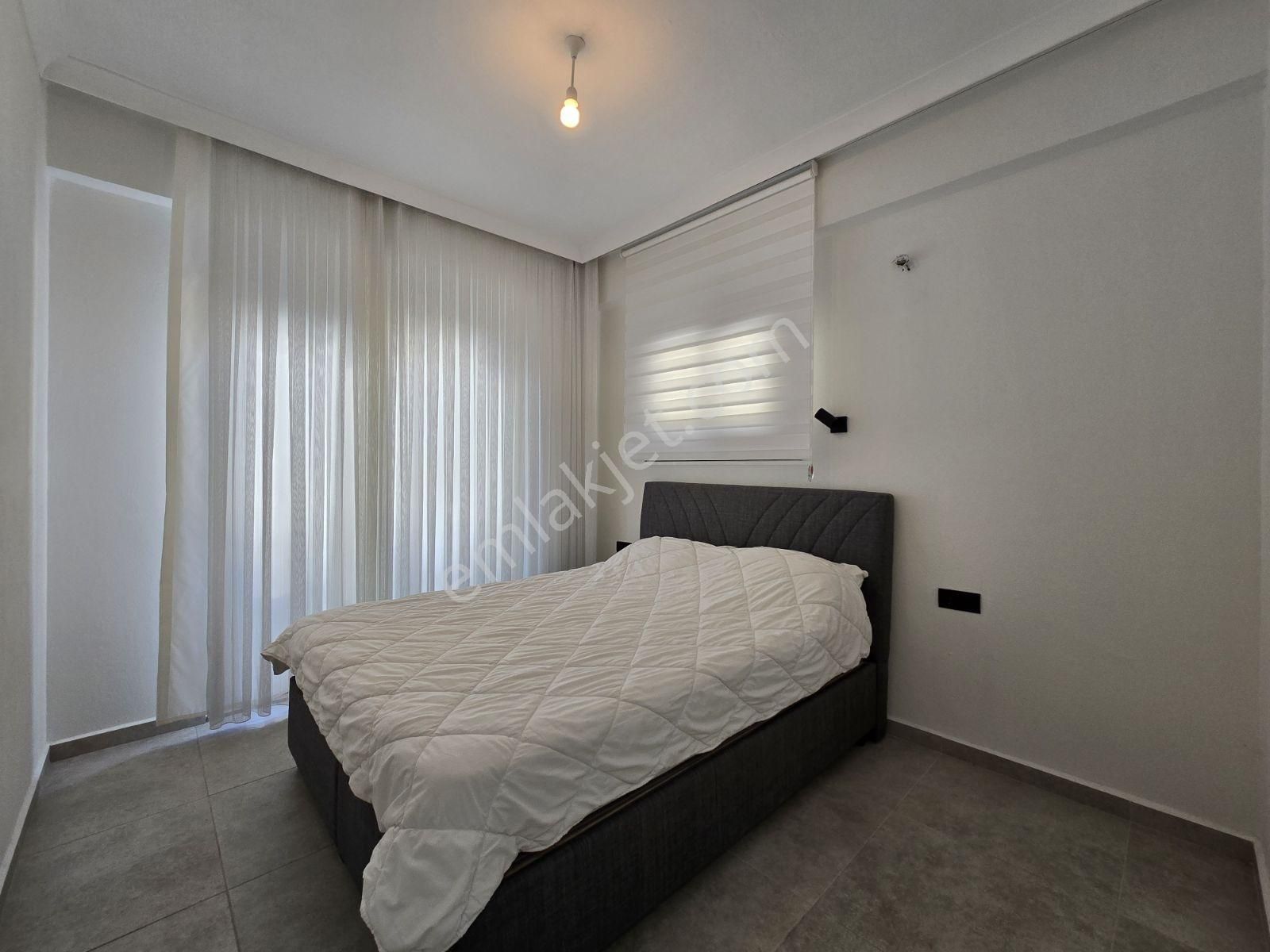 Fethiye Taşyaka'da Kiralık 2+1 65m2 Eşyalı Sıfır Bahçeli Daire - Görsel 16