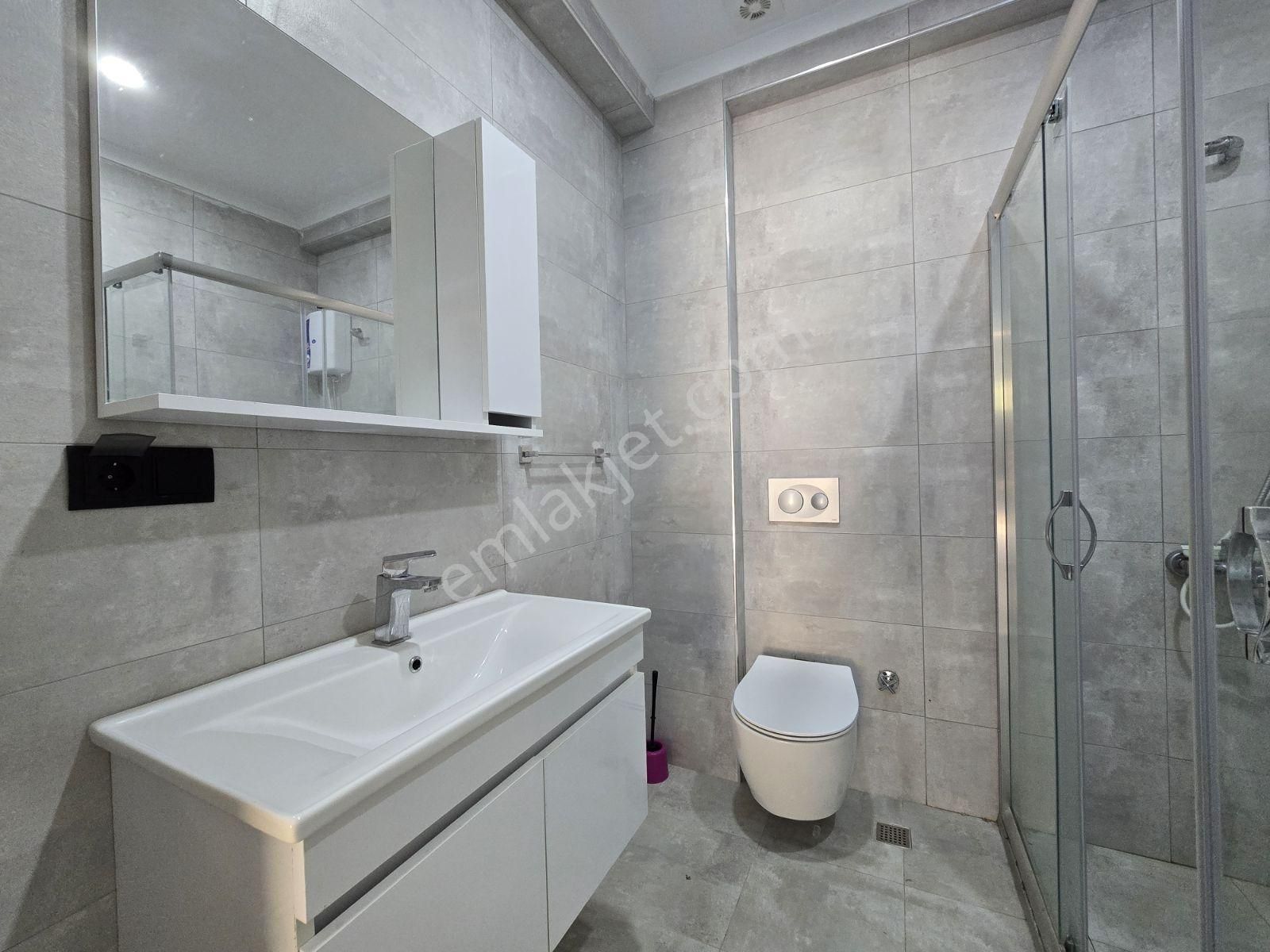 Fethiye Taşyaka'da Kiralık 2+1 65m2 Eşyalı Sıfır Bahçeli Daire - Görsel 17