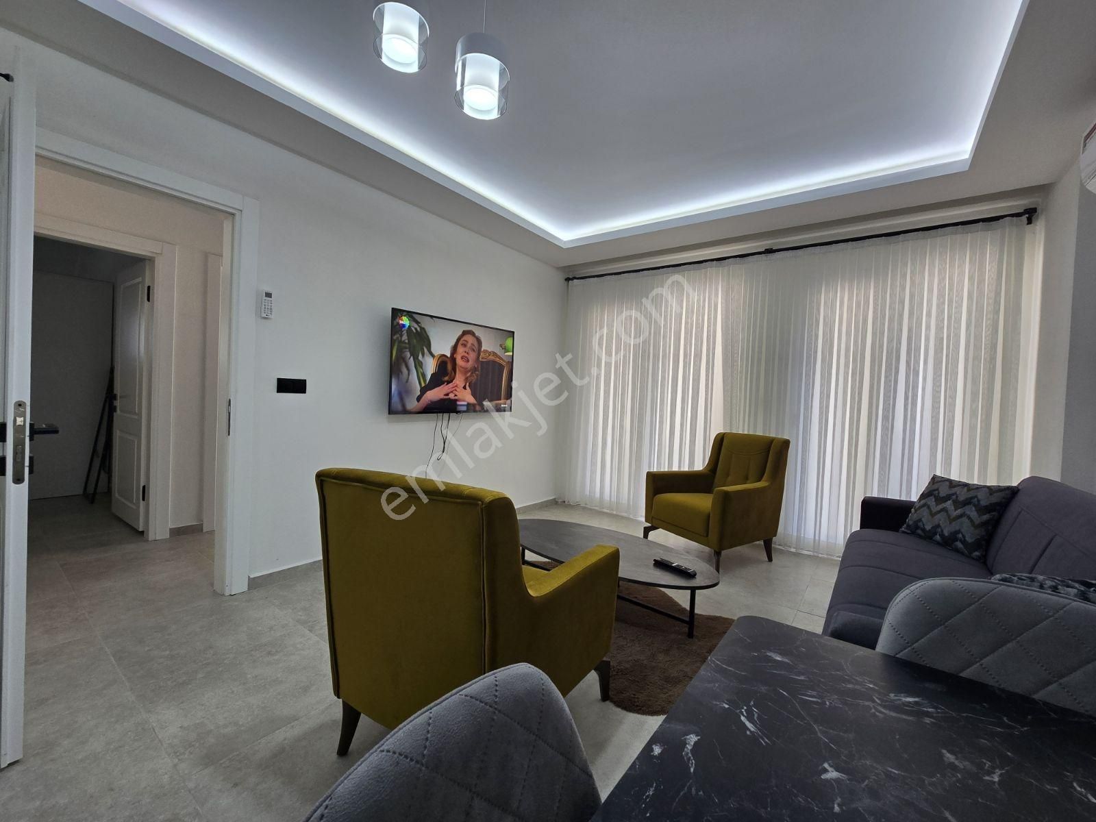 Fethiye Taşyaka'da Kiralık 2+1 65m2 Eşyalı Sıfır Bahçeli Daire - Görsel 5