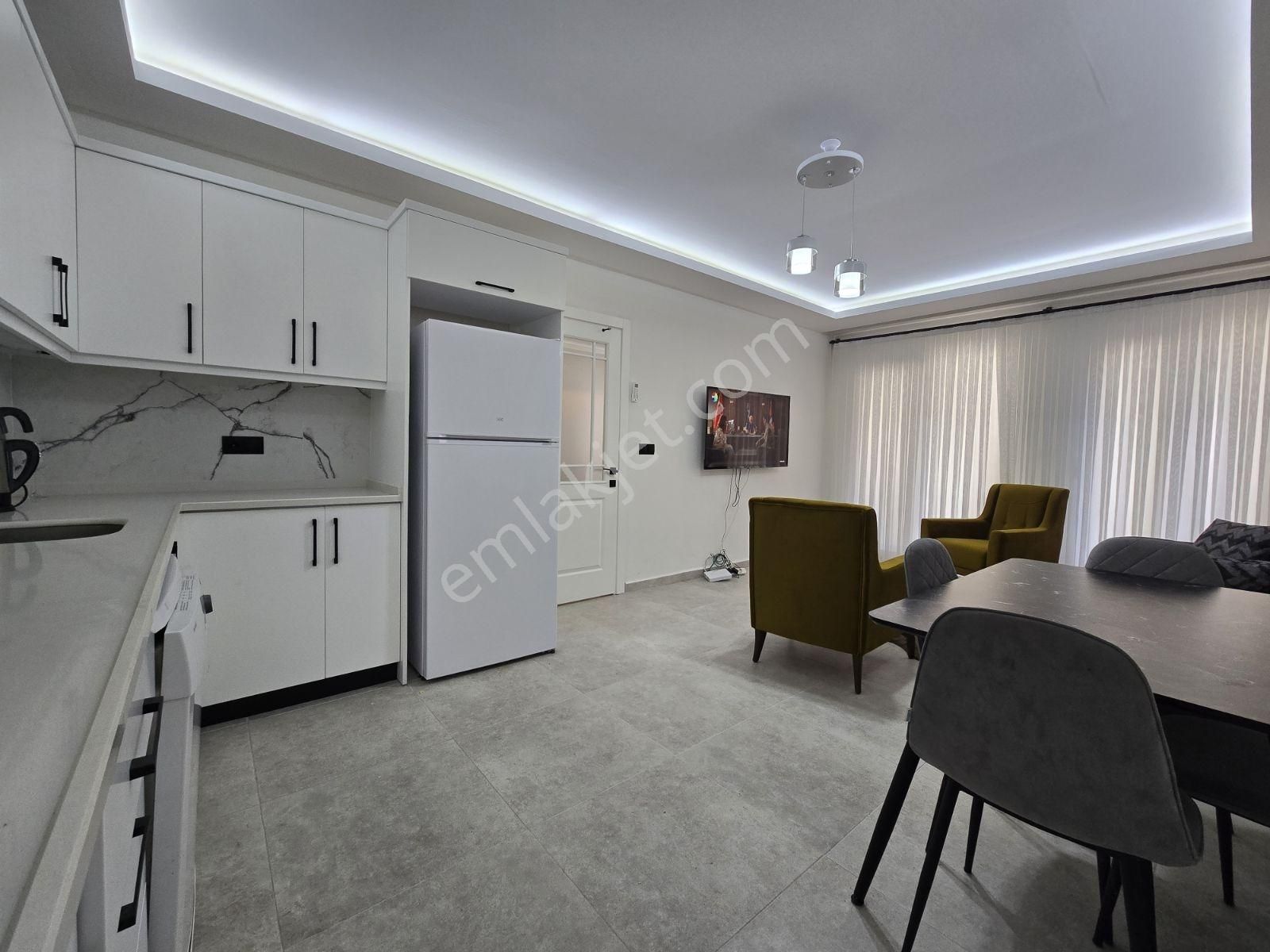 Fethiye Taşyaka'da Kiralık 2+1 65m2 Eşyalı Sıfır Bahçeli Daire - Görsel 11