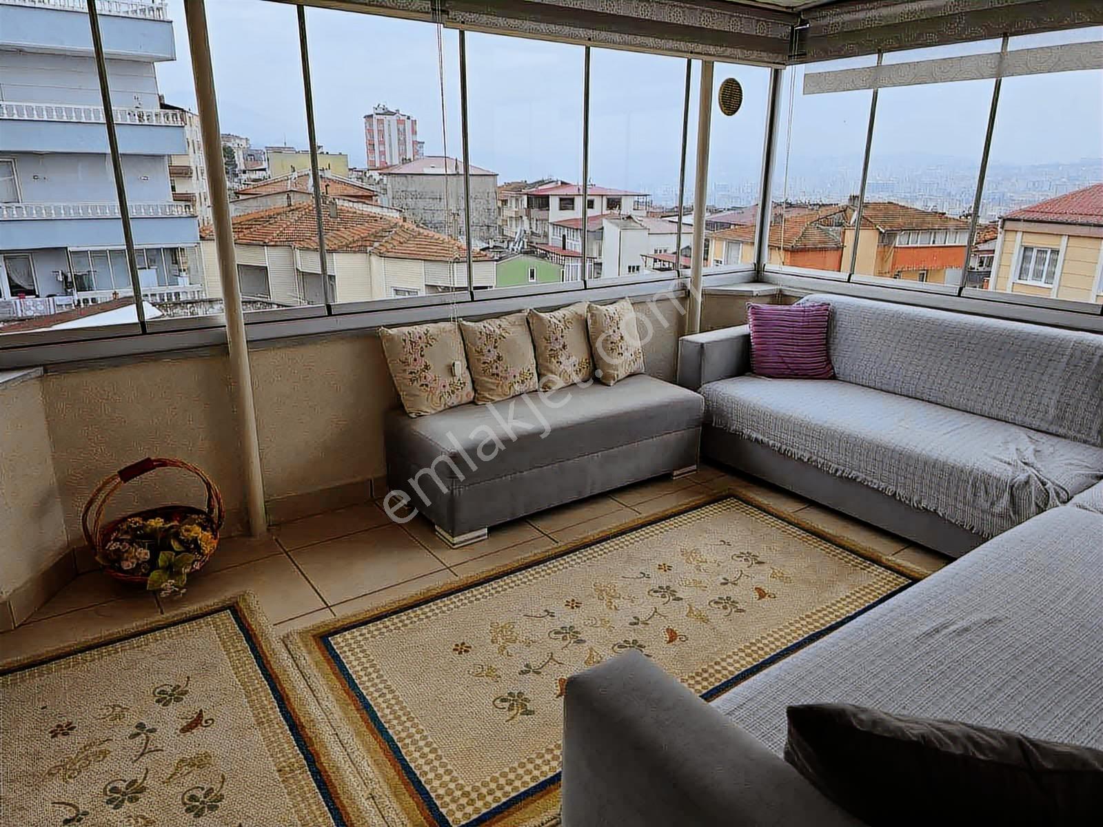 Canik'te Deniz Manzaralı 5+2 Dubleks Daire - Görsel 16