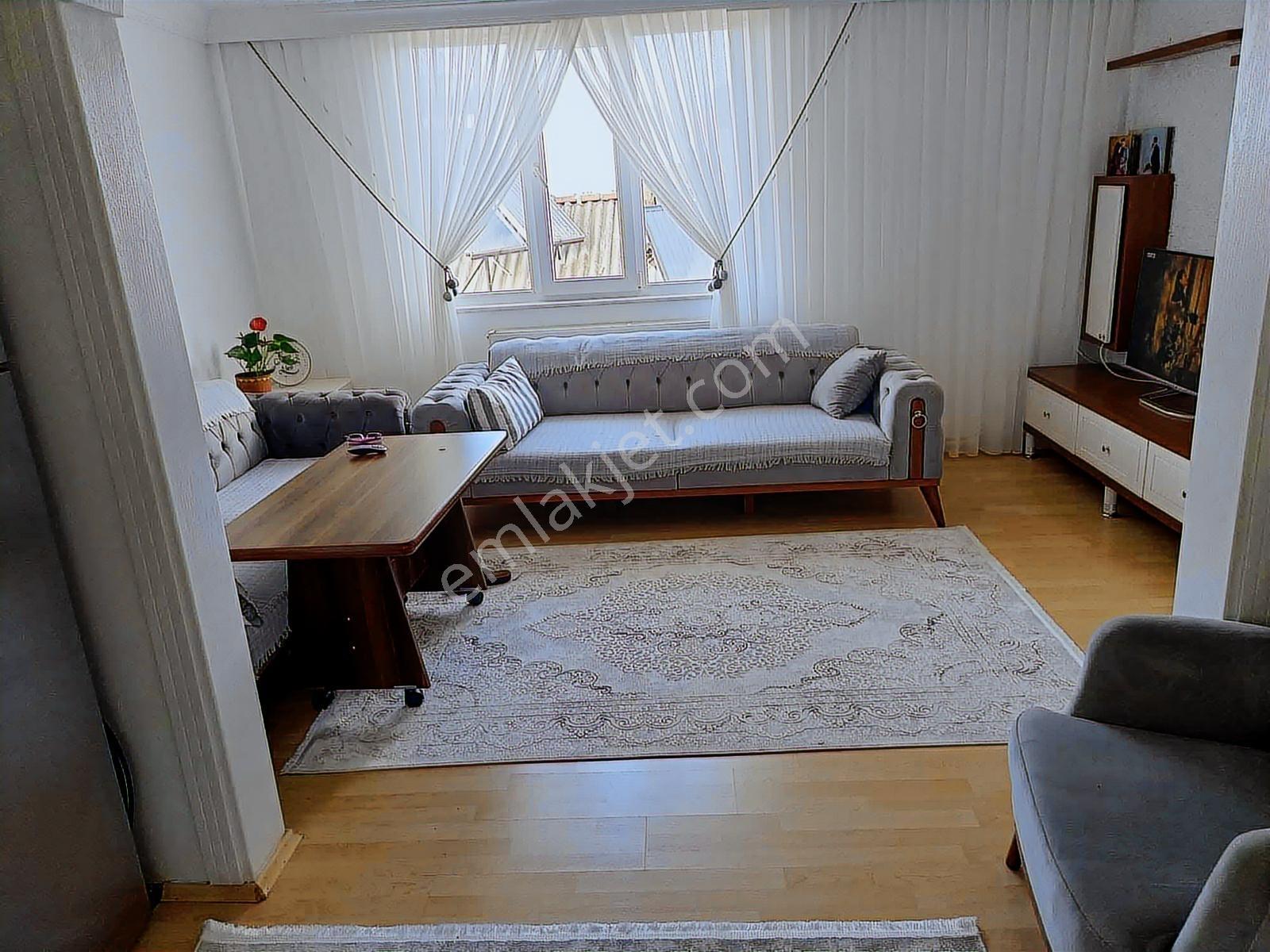 Canik'te Deniz Manzaralı 5+2 Dubleks Daire - Görsel 30