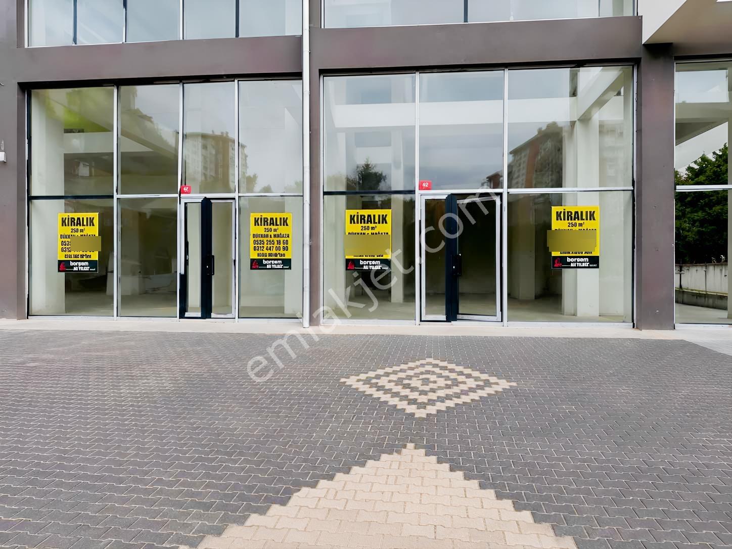 Mamak Boğaziçin'de İşlek Lokasyonda Kiralık Dükkan & Mağaza - Görsel 13