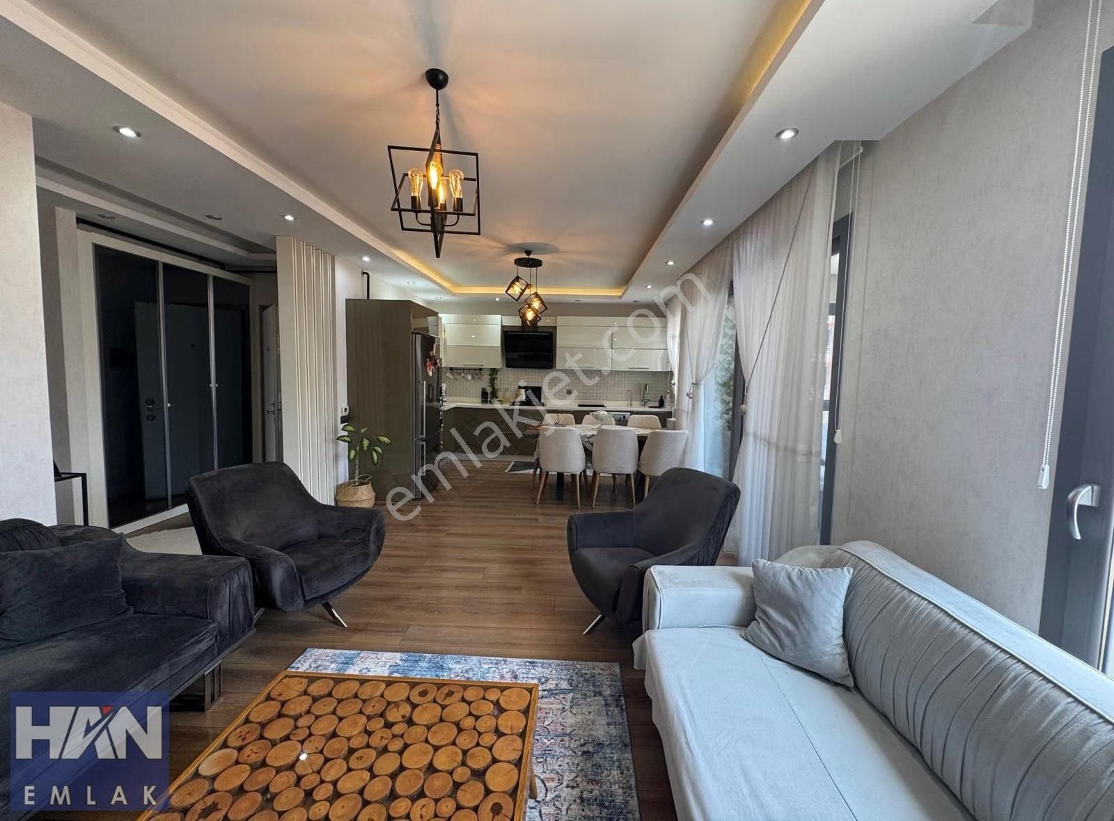 Han Emlak'ta Merkez Mah'de Oyun Koleji Civarı 3+1 Lüks Daire - Görsel 3