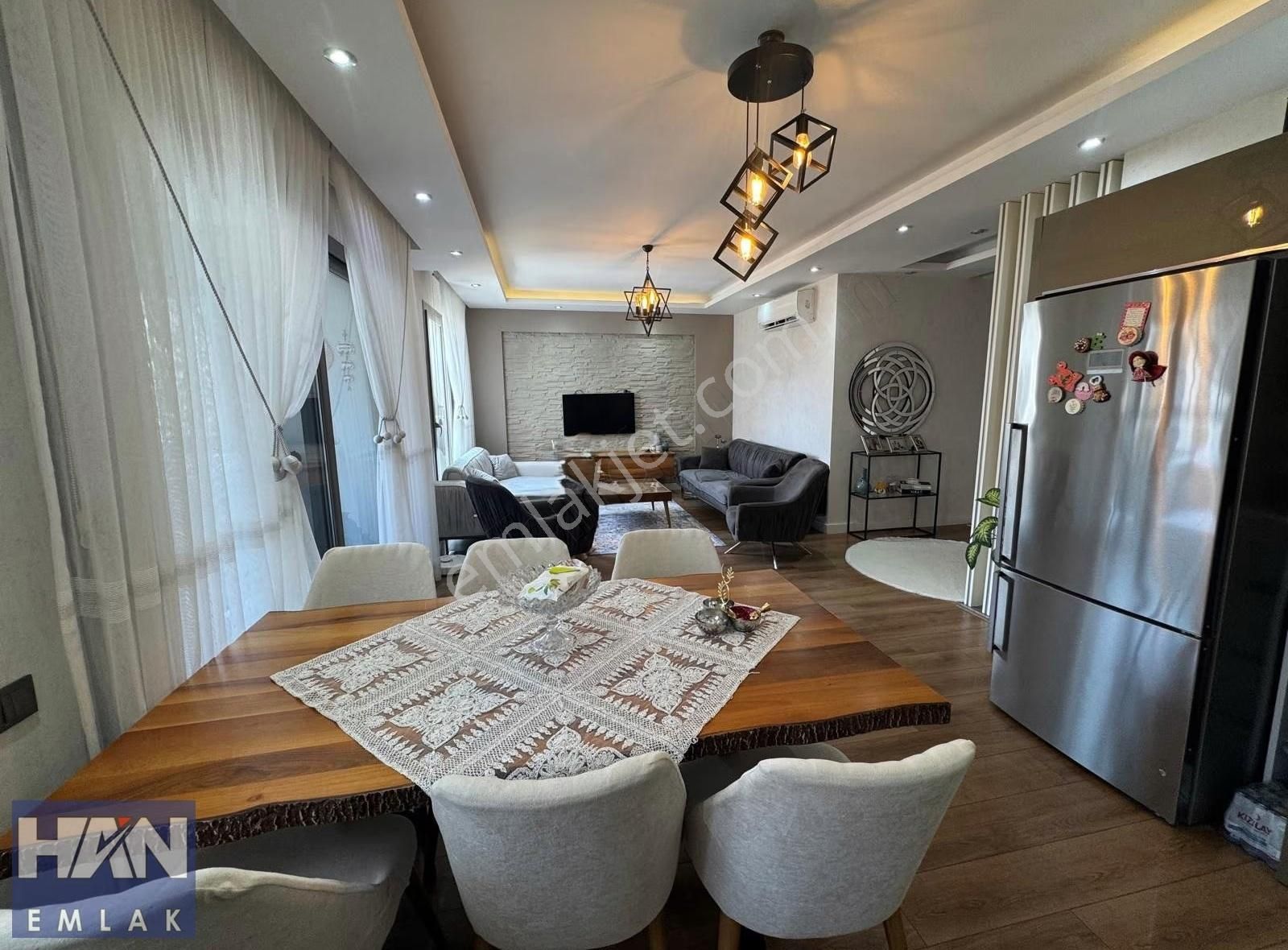 Han Emlak'ta Merkez Mah'de Oyun Koleji Civarı 3+1 Lüks Daire - Görsel 4