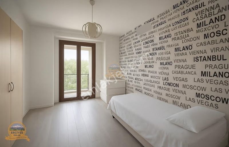 Erciyesden Ayşeçavuş Caddesinde Bağdata Yakın 130m2 Balkonlu 3+1 - Görsel 23