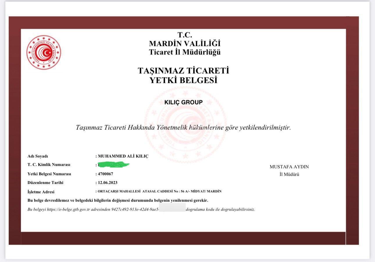 Kılıç Group Tan Satılık Ulucami Mah Leventoğlu Yapı 2+1 Ara Kat Ön Cephe Lüks - Görsel 18
