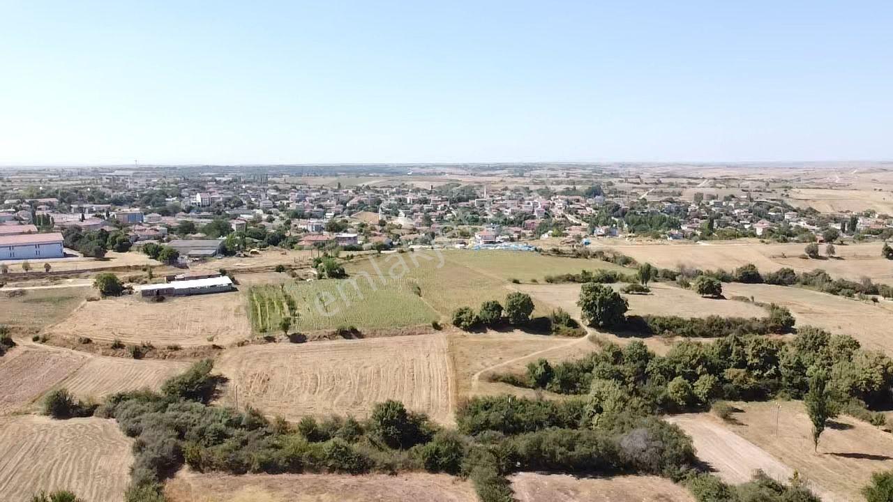 Edirne Kırcasalih Belde 888 M2 Konut İmarlı Arsa Elektrik Yol Su