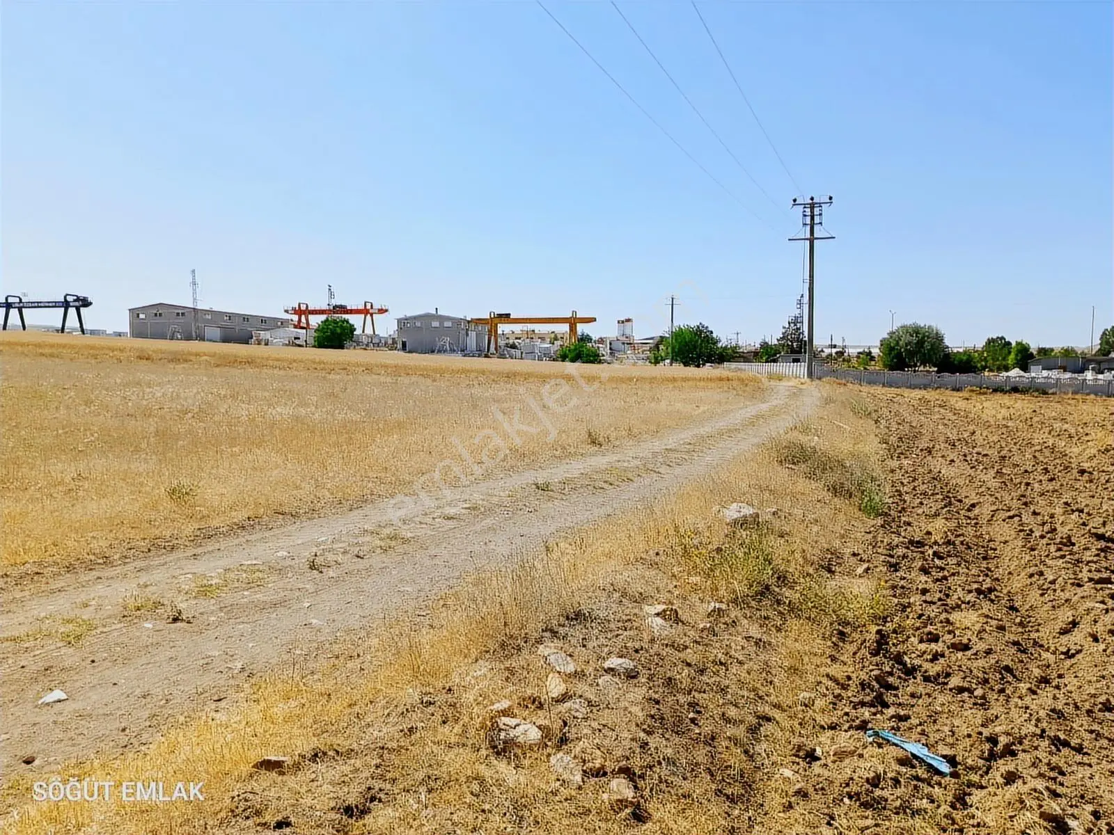 Söğüt Emlak'tan Şah Ahşap Arkası Satılık Sanayi İmarlı - Görsel 4