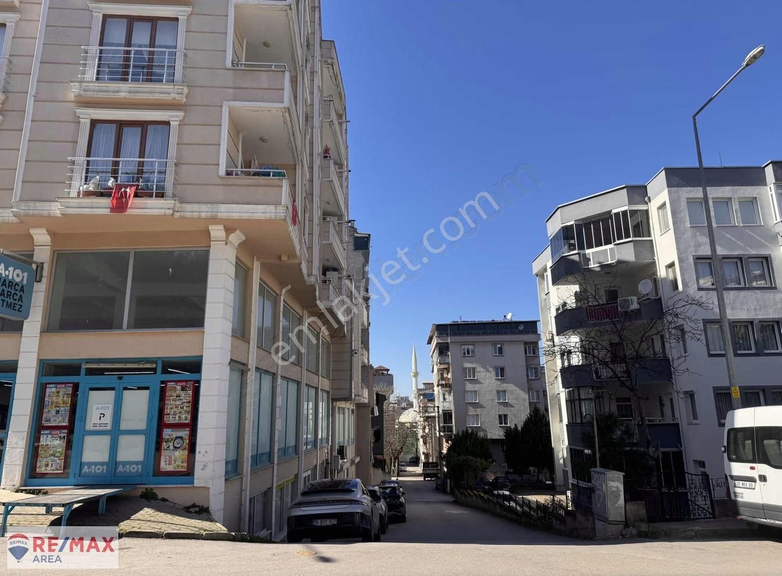 Remax Area Dan Hastane Yakını Kiralık Teraslı Dubleks 3+1 Daire - Görsel 9