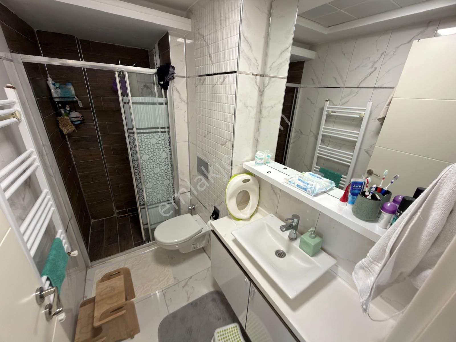 Kariyer'den Selçuklu Sitelerinde 3+1 24.kat Ultra Lüx Güney Ön Cephe Daire - Görsel 32