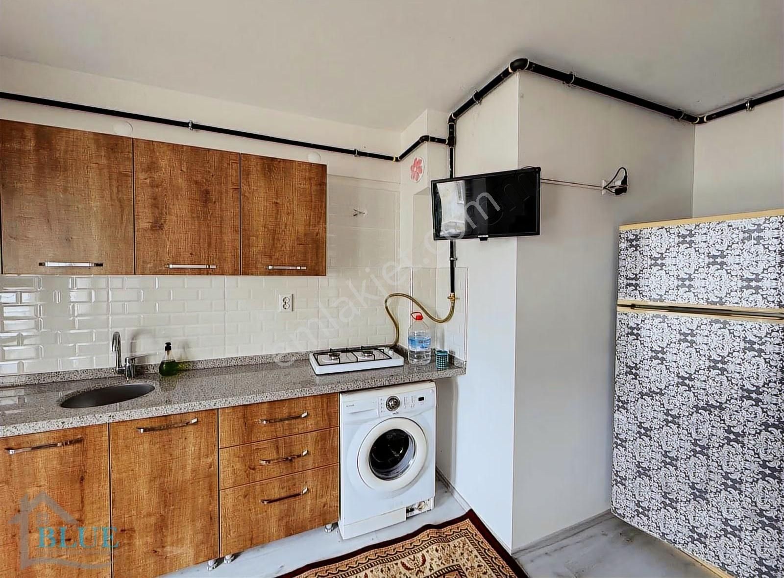 Blue Emlak'tan Kirazpınar'da 1+1 Temiz Eşyalı Kiralık Daire - Görsel 3