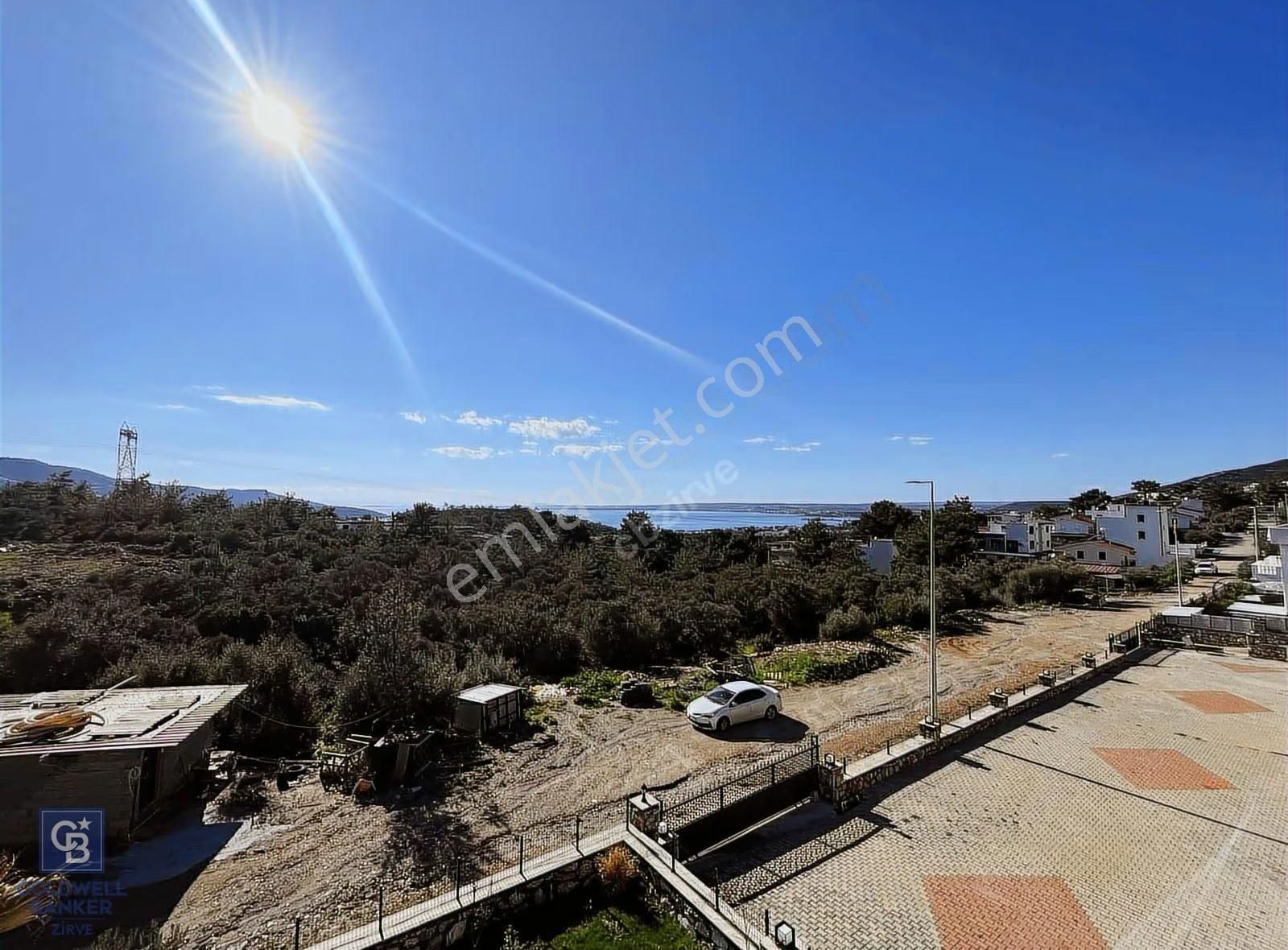 Deniz Doğa Manzaralı Havuzlu Site İçi 1+1 Satılık Daire - Görsel 6