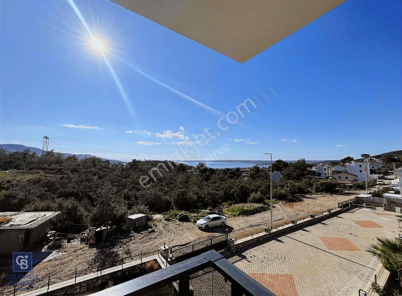 Deniz Doğa Manzaralı Havuzlu Site İçi 1+1 Satılık Daire - Görsel 3