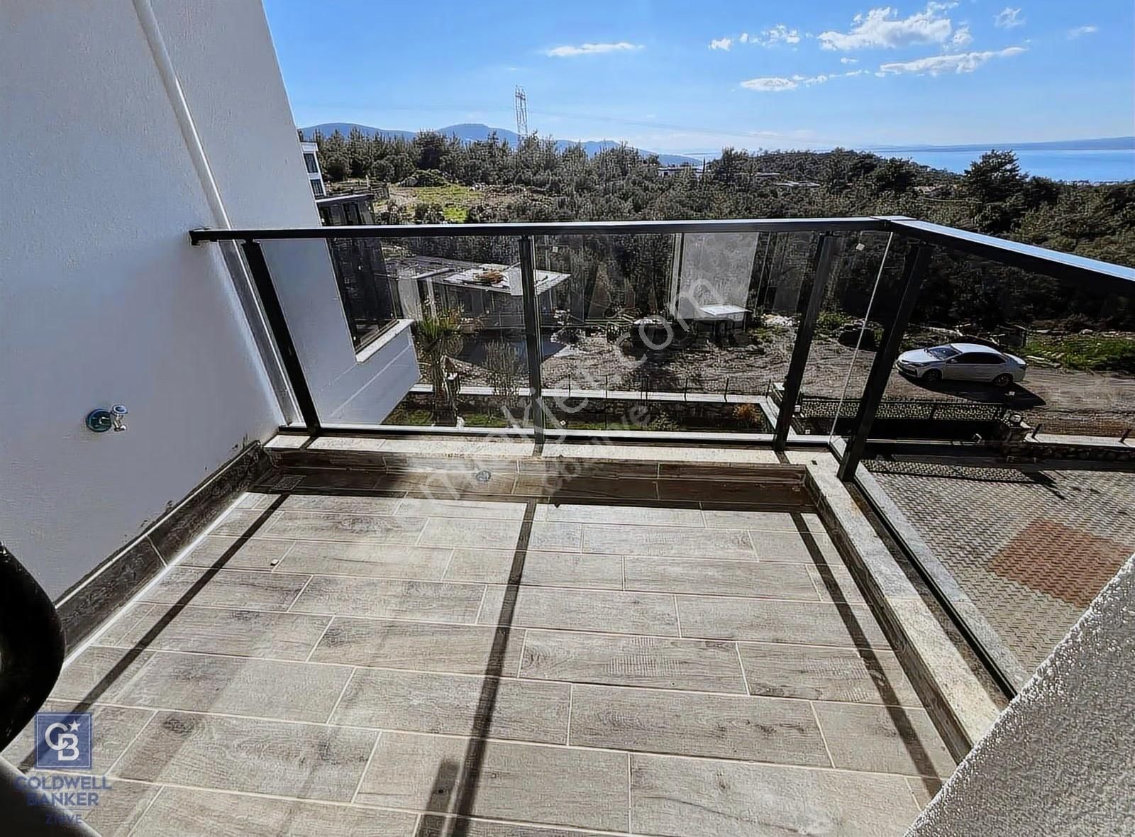 Deniz Doğa Manzaralı Havuzlu Site İçi 1+1 Satılık Daire - Görsel 9