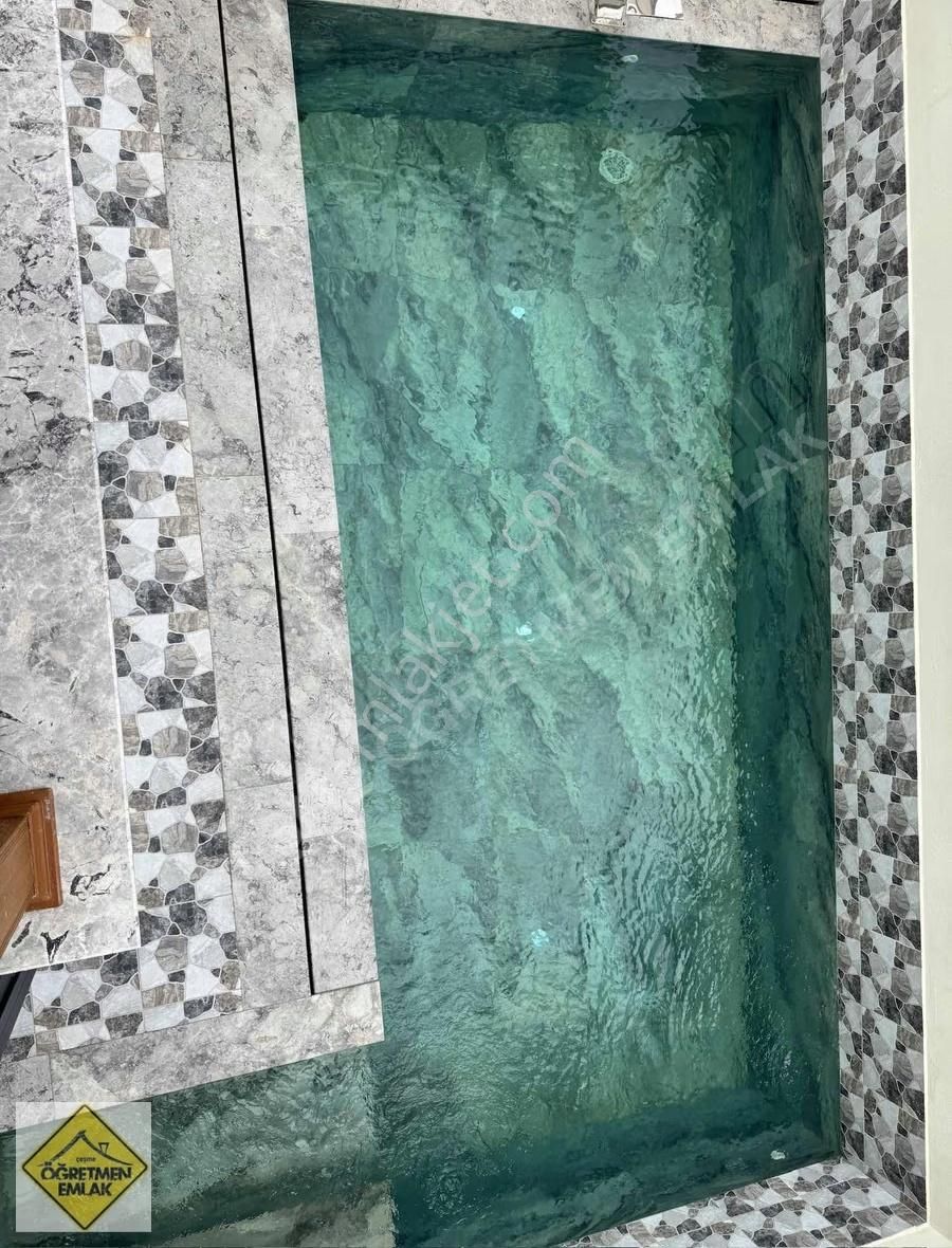 Çeşme Alaçatı'da Müstakil Havuzlu, 4+1 Lüks Villa - Görsel 27