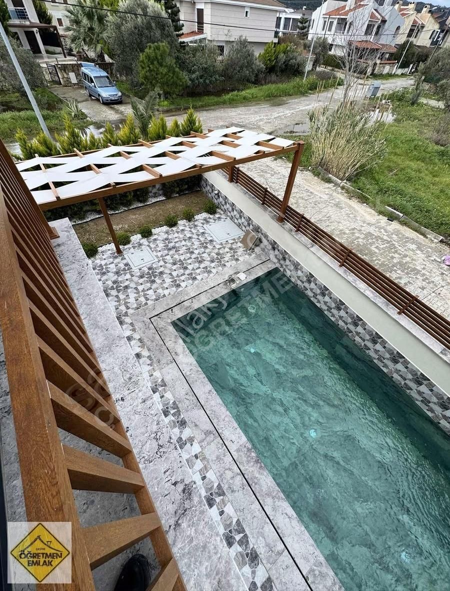 Çeşme Alaçatı'da Müstakil Havuzlu, 4+1 Lüks Villa - Görsel 31