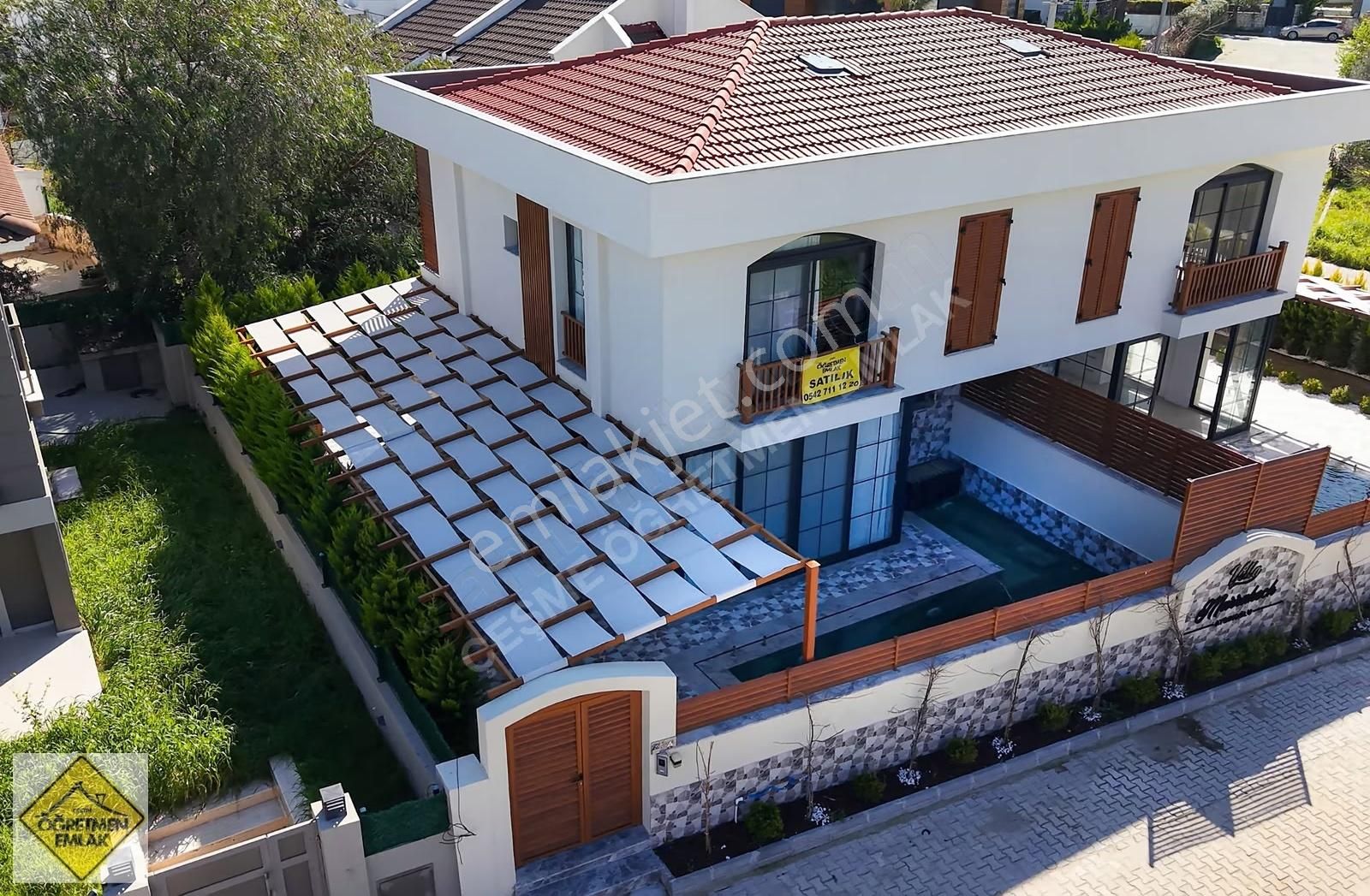 Çeşme Alaçatı'da Müstakil Havuzlu, 4+1 Lüks Villa - Görsel 32
