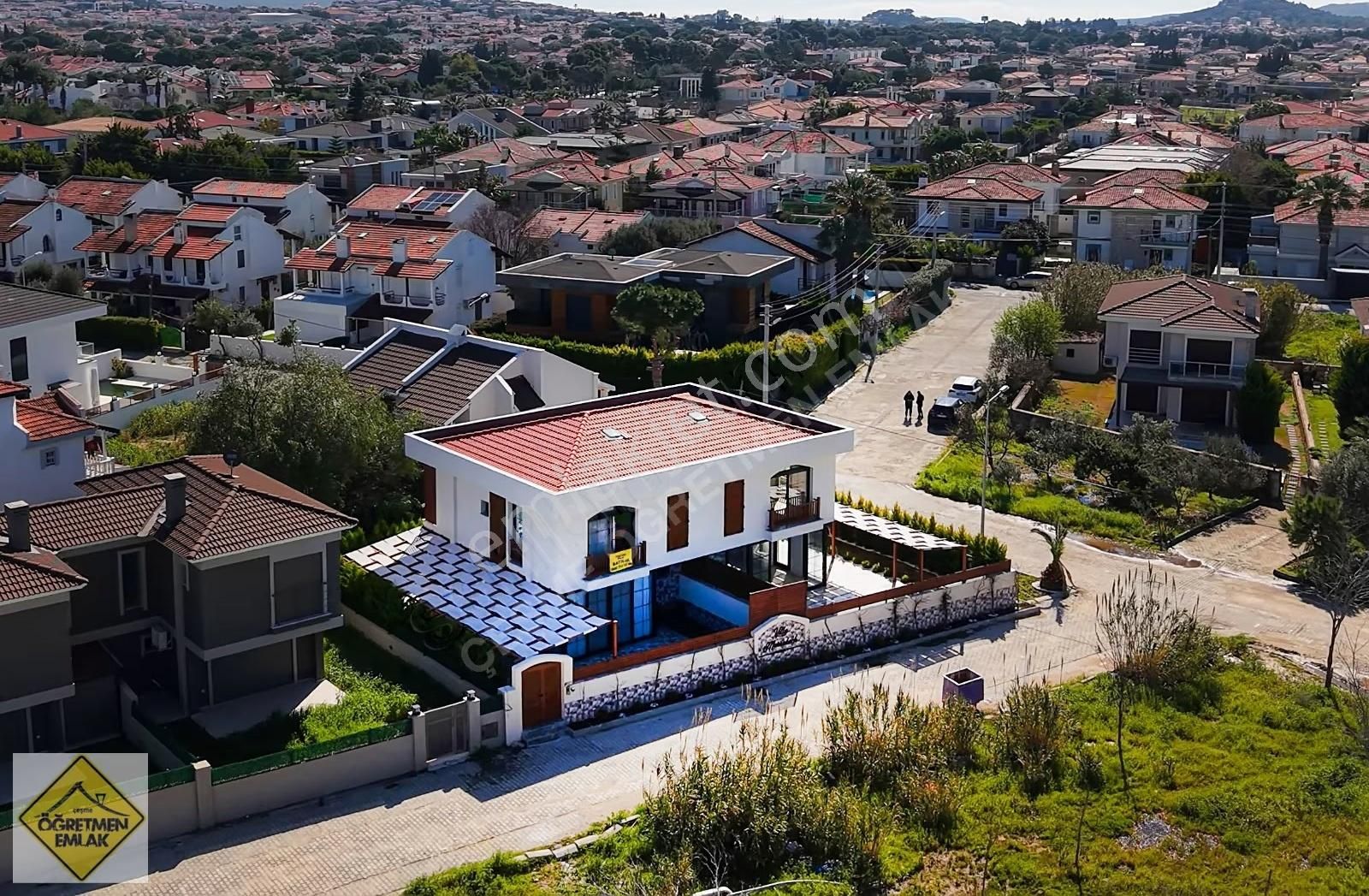 Çeşme Alaçatı'da Müstakil Havuzlu, 4+1 Lüks Villa - Görsel 7