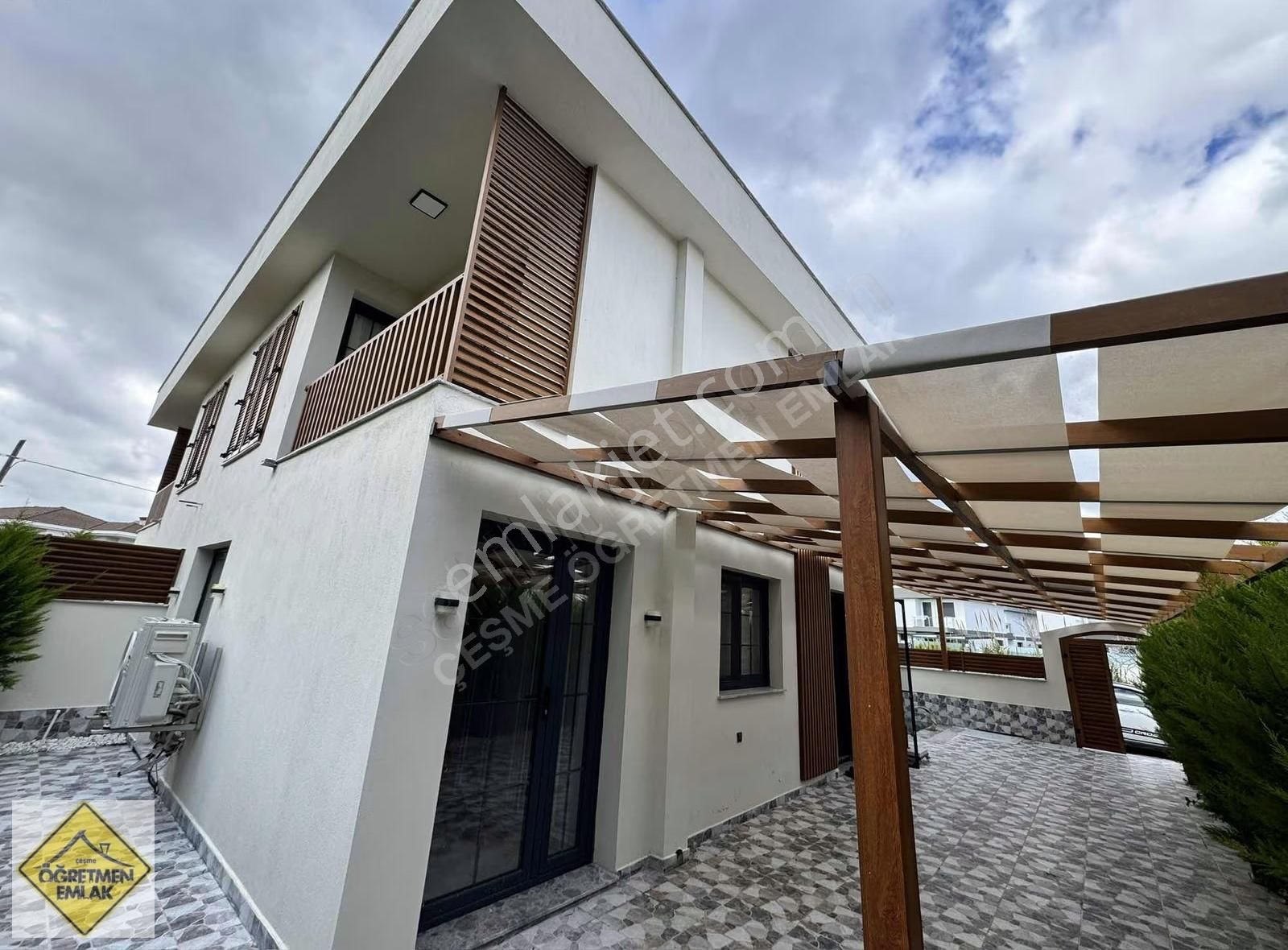 Çeşme Alaçatı'da Müstakil Havuzlu, 4+1 Lüks Villa - Görsel 35