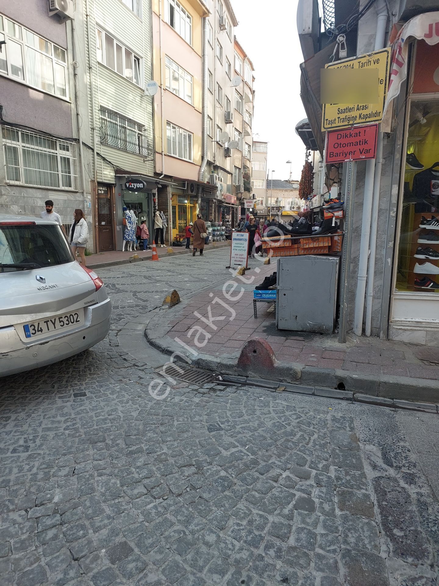 Akşenden Fatih Çapa Günaydın Sokakta 15m² Düz Giriş Satılık Dükkan - Görsel 5
