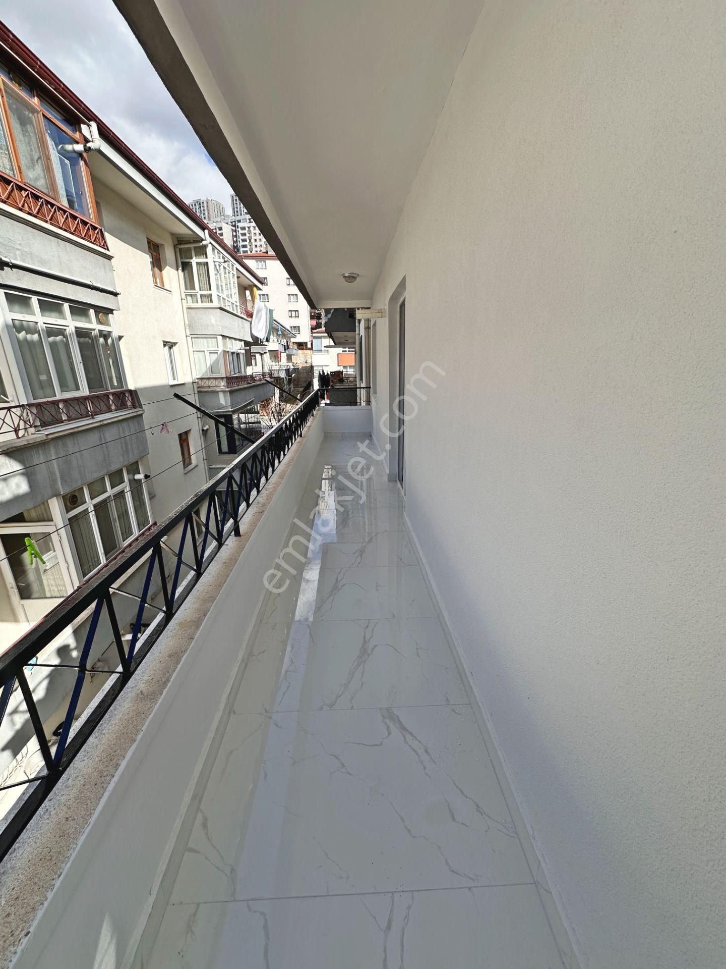 Harman Mahallesi Mamak Belediye Yakını Full Yapılı Satılık Daire - Görsel 10