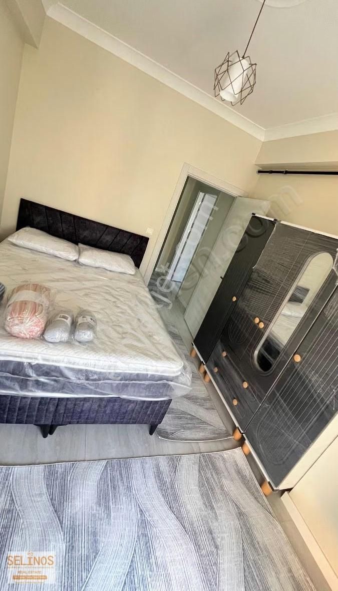 Bergama Merkezde Yeni Eşyalı Kiralık Daire - Görsel 9