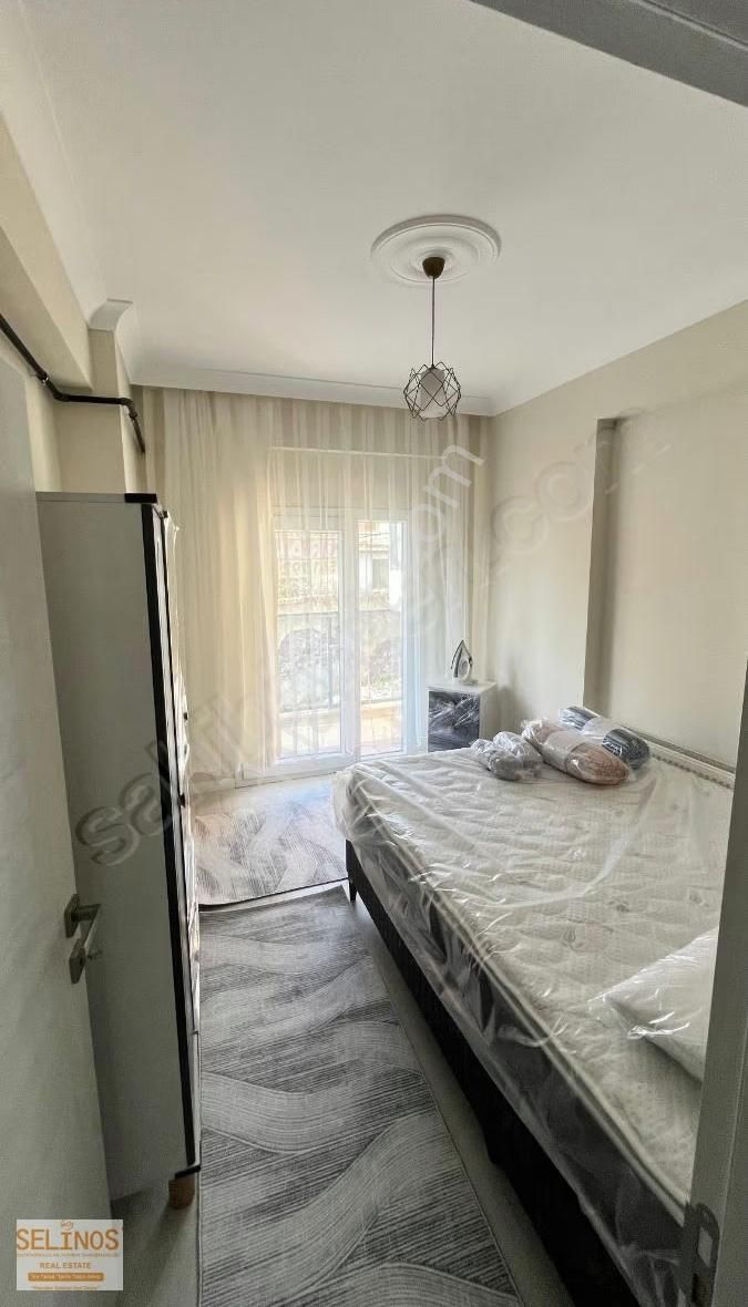 Bergama Merkezde Yeni Eşyalı Kiralık Daire - Görsel 8