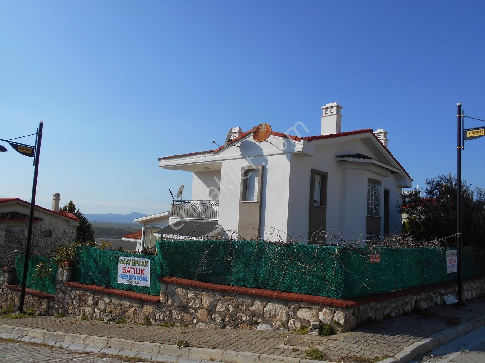 Olay'dan Göl Ve Deniz Manzaralı Site İçerisinde Dublex Villa - Görsel 6