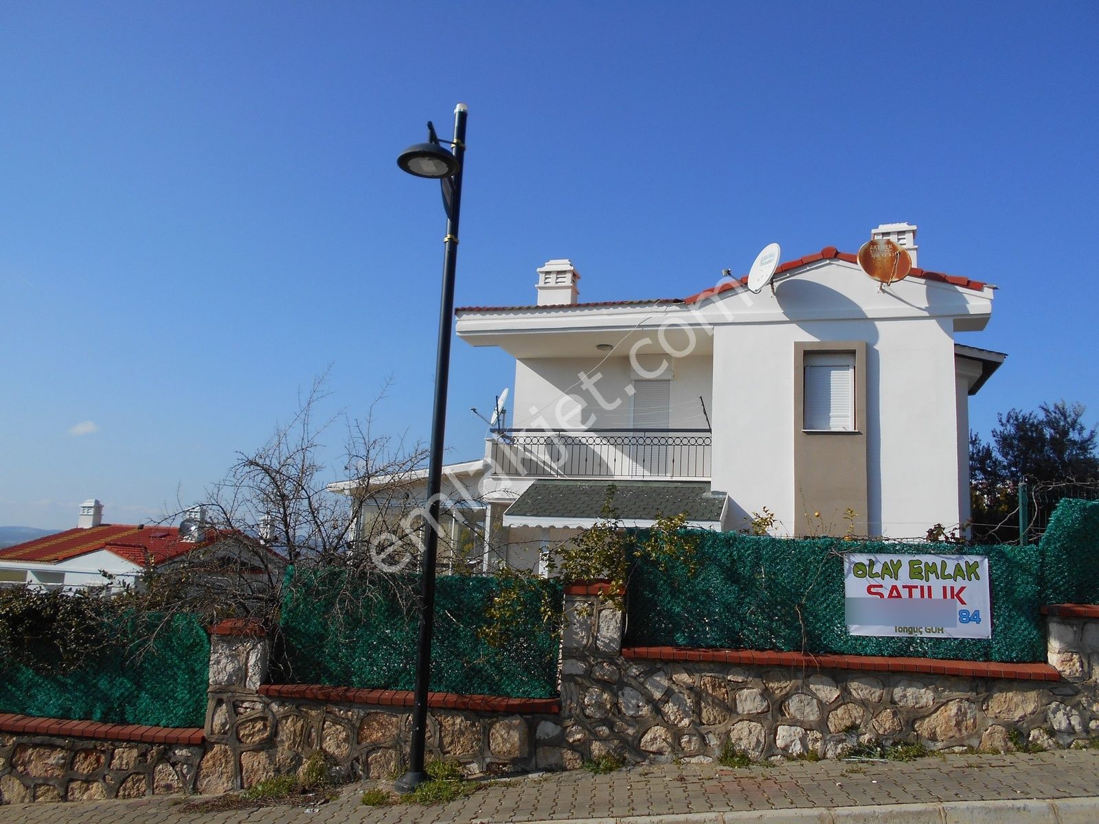 Olay'dan Göl Ve Deniz Manzaralı Site İçerisinde Dublex Villa - Görsel 2