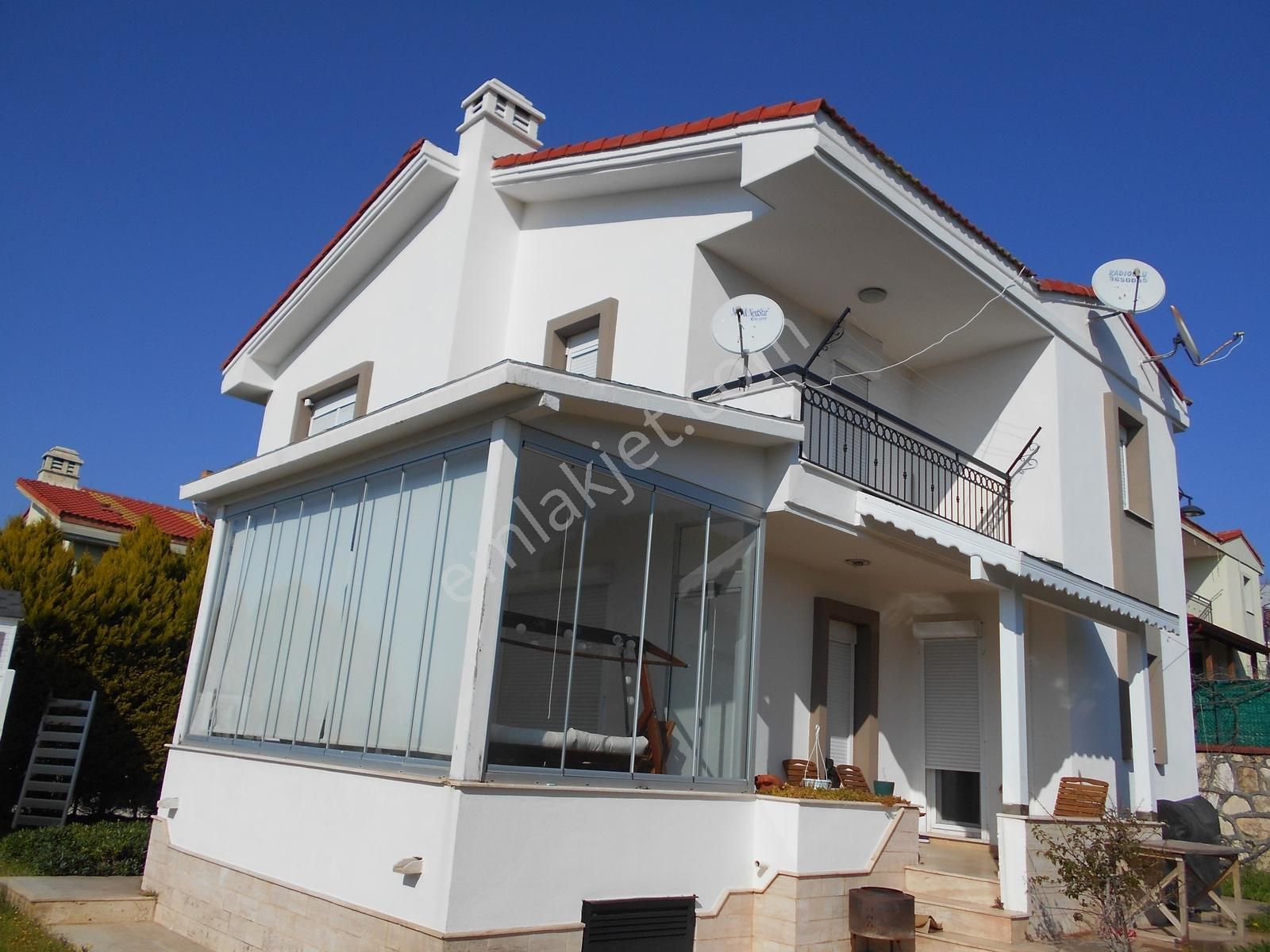 Olay'dan Göl Ve Deniz Manzaralı Site İçerisinde Dublex Villa - Görsel 24