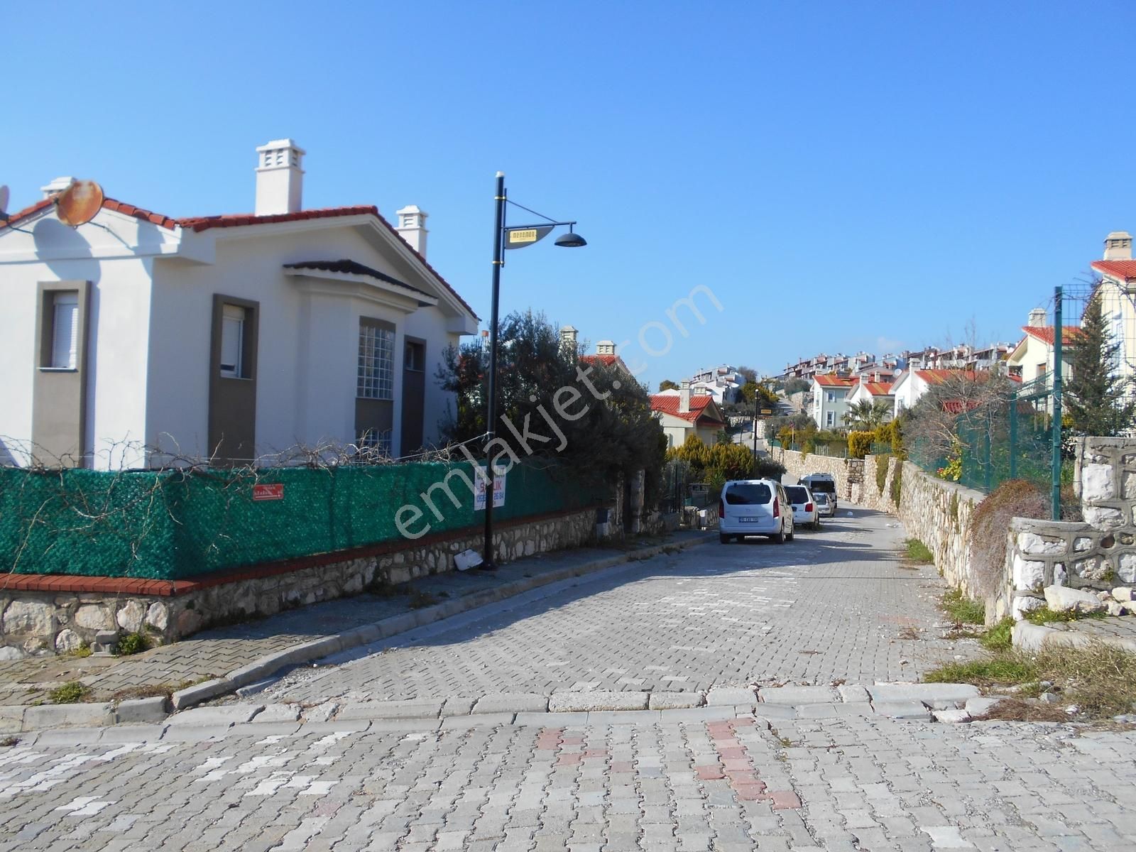 Olay'dan Göl Ve Deniz Manzaralı Site İçerisinde Dublex Villa - Görsel 23