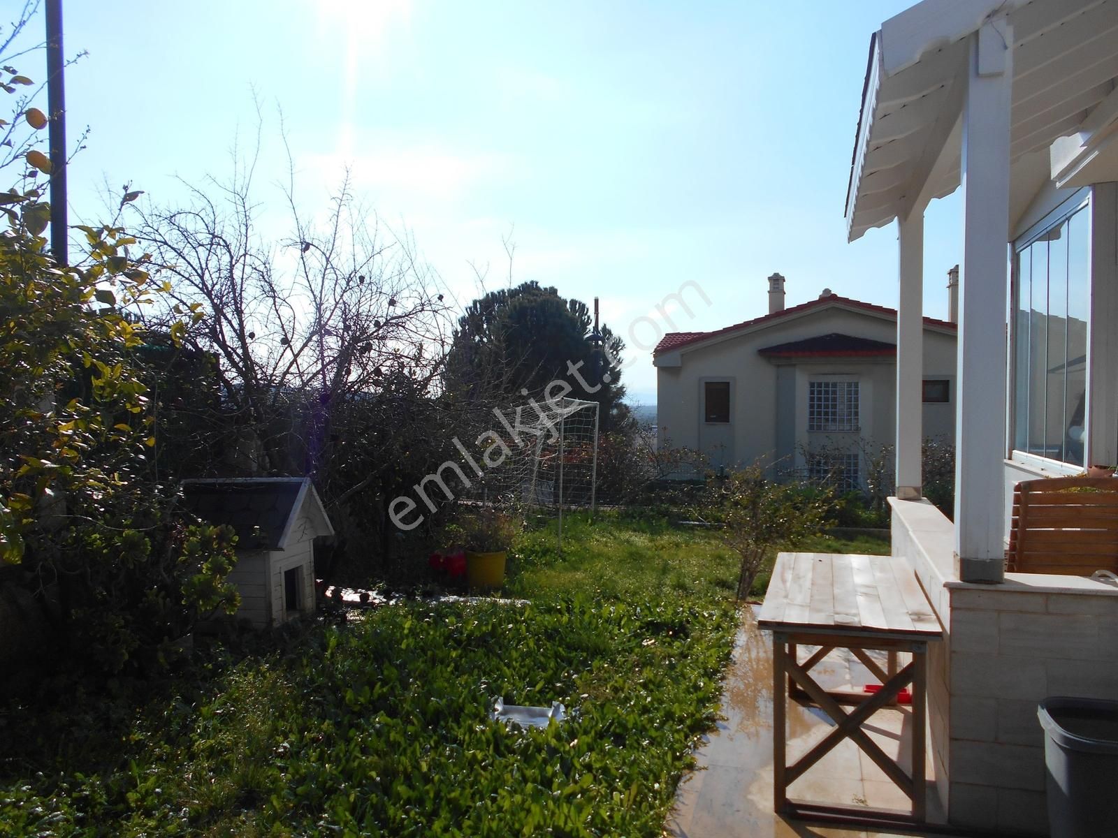 Olay'dan Göl Ve Deniz Manzaralı Site İçerisinde Dublex Villa - Görsel 26