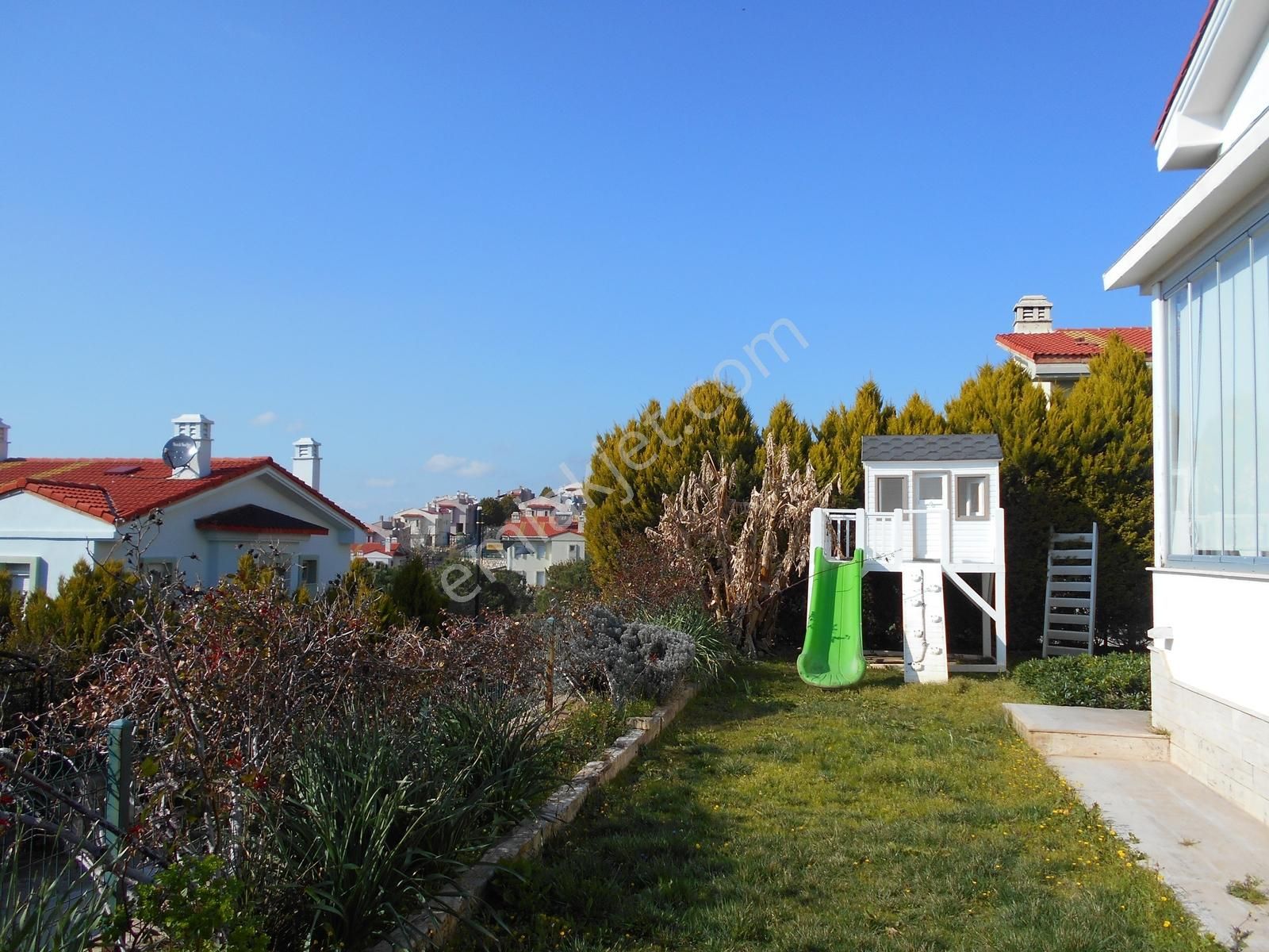 Olay'dan Göl Ve Deniz Manzaralı Site İçerisinde Dublex Villa - Görsel 25