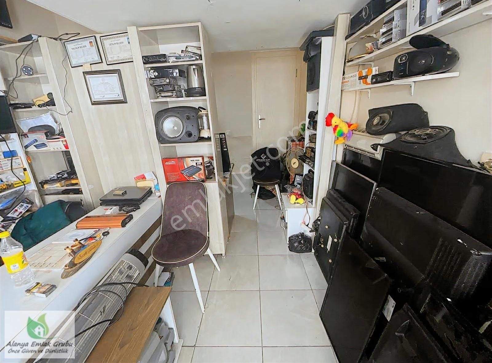 Alanya Şekerhane Mah Satılık Dükkan - Görsel 4
