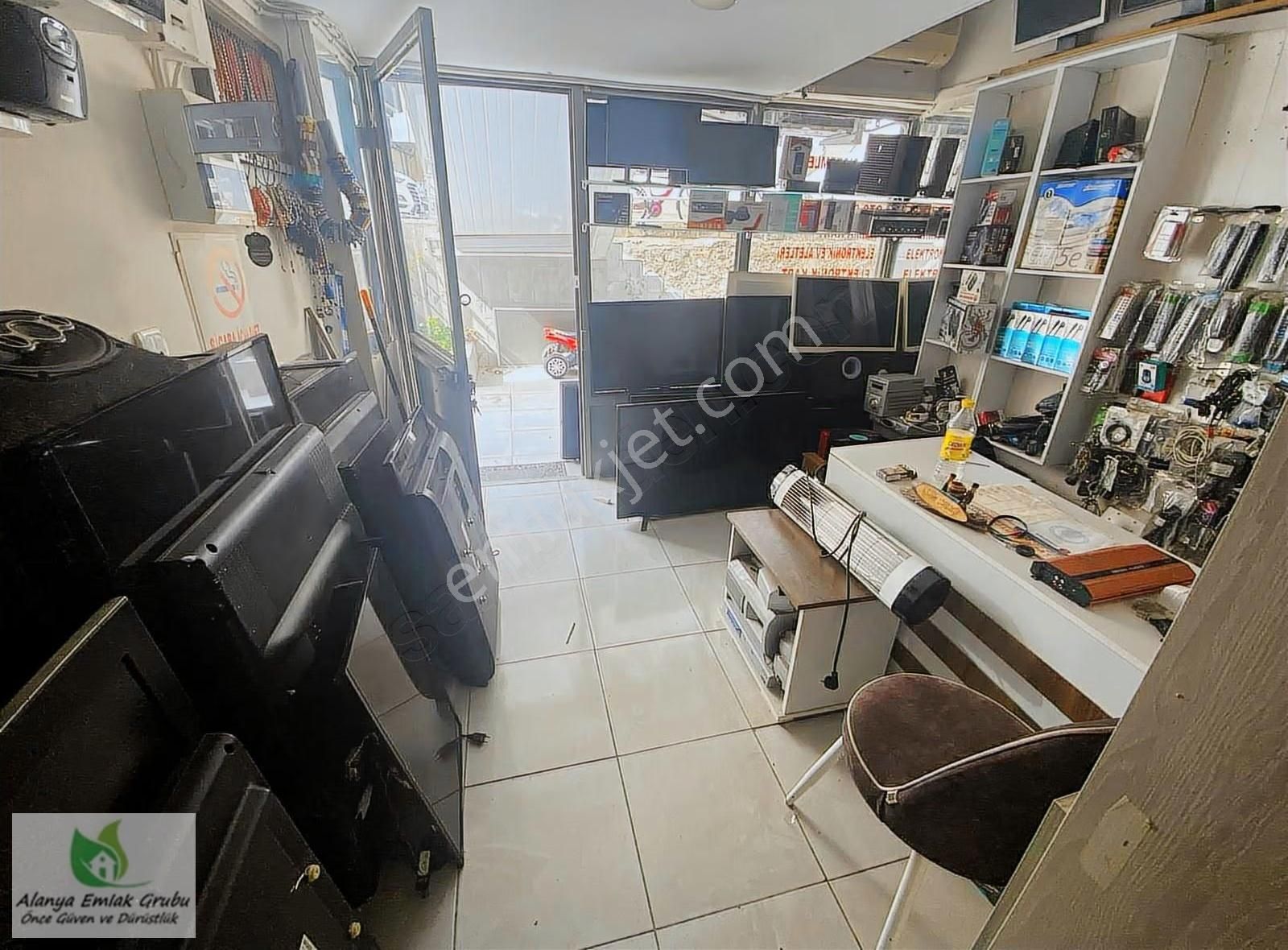 Alanya Şekerhane Mah Satılık Dükkan - Görsel 3