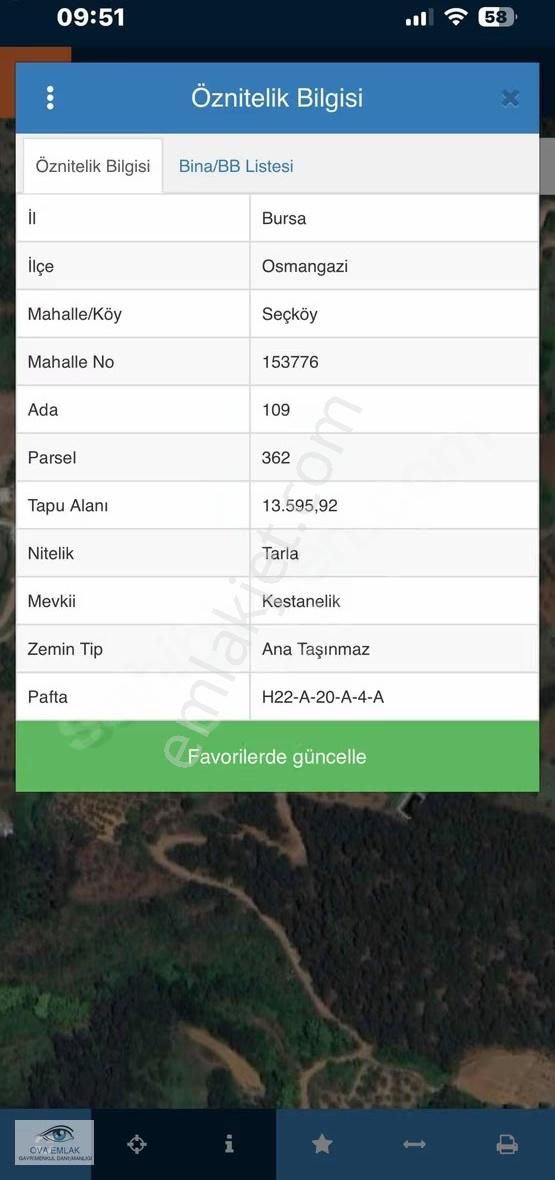 Ova Emlaktan Yola Cephe Tarla - Görsel 3
