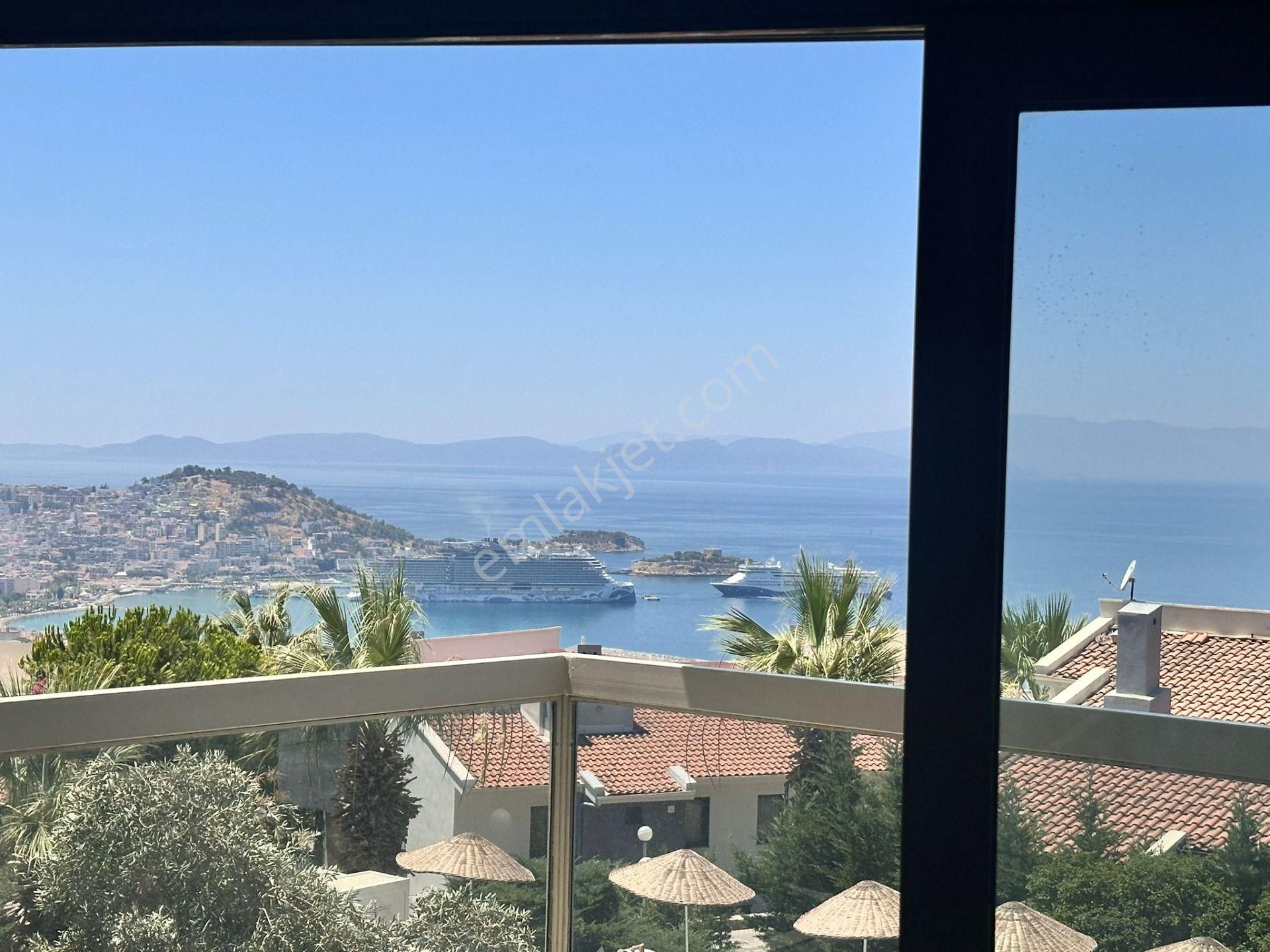 Kuşadası'nda Satılık Ful Deniz Manzaralı Masrafsız Daire - Görsel 6