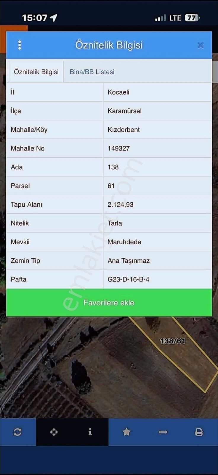 Fitoz Gayrimankul'den Yatırımlık Arsa