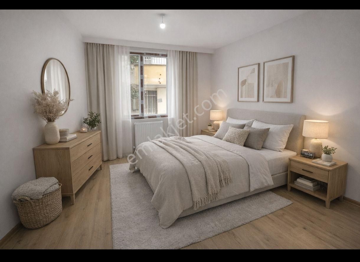 Azmir'den Kupa Yakını Satılık 1+1 Yüksek Giriş Daire For Sale - Görsel 15