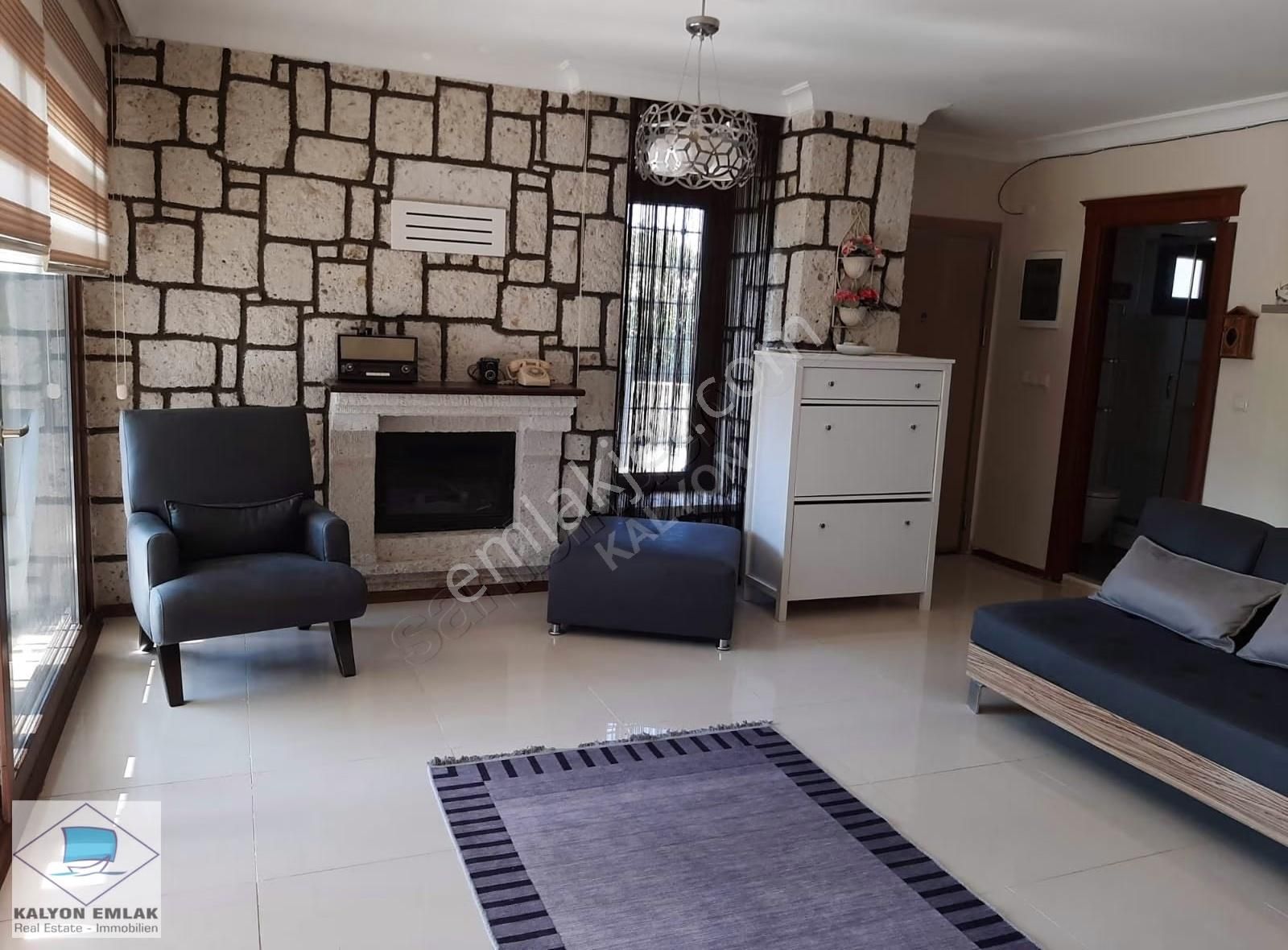 Kalyon'dan Alaçatı Göbene'de Satılık Havuzlu, Bahçeli Villa - Görsel 12