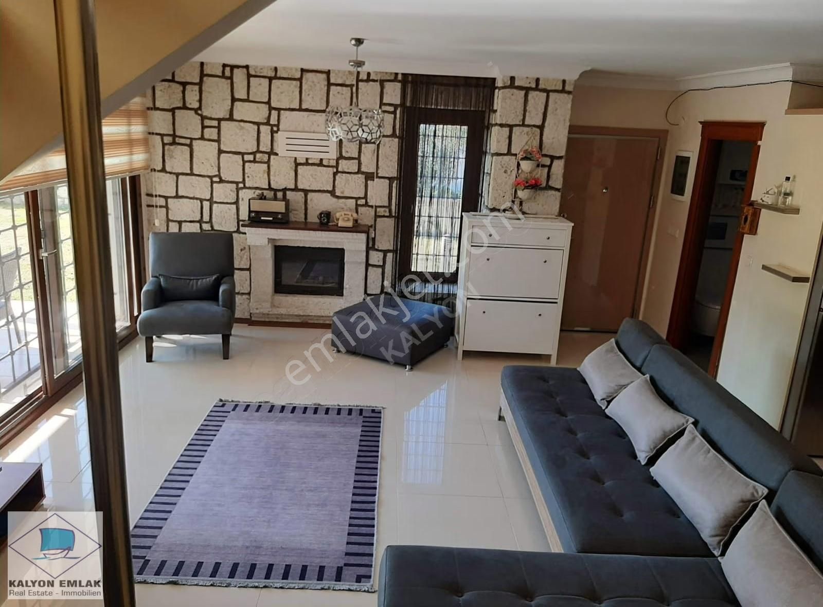 Kalyon'dan Alaçatı Göbene'de Satılık Havuzlu, Bahçeli Villa - Görsel 13