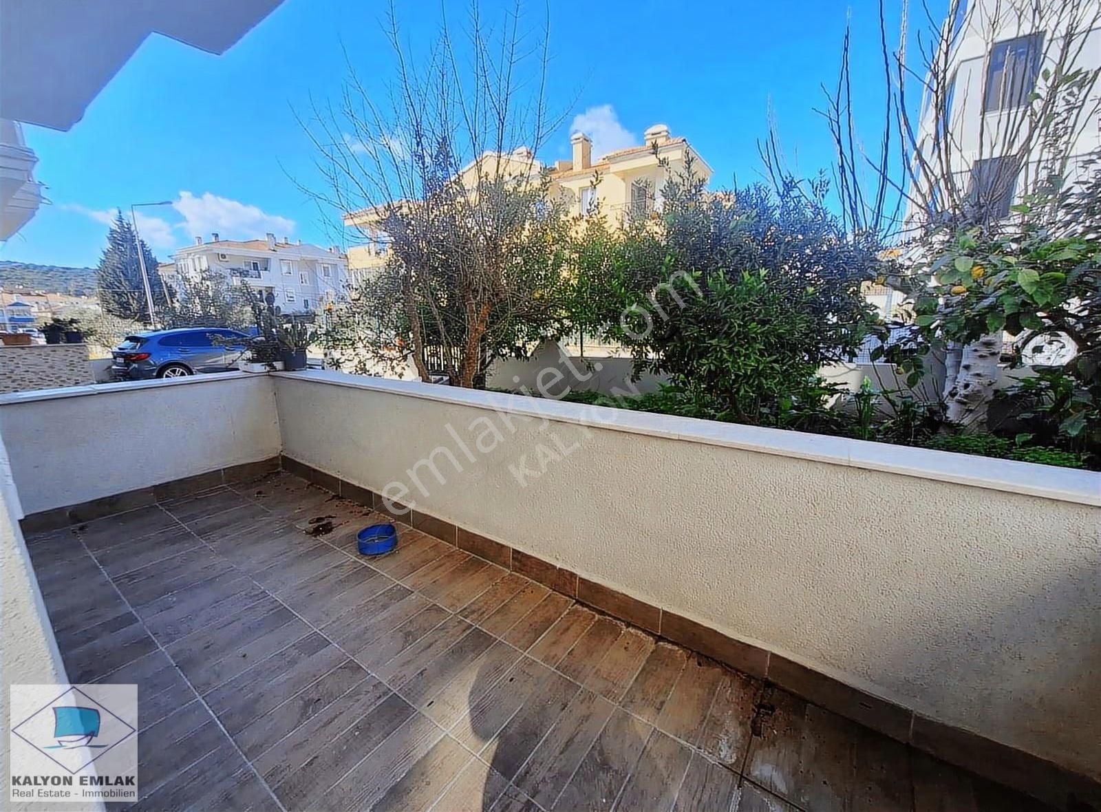 Kalyon Dan Çeşme Merkezde Bahçe Katı Eşyasız 1+1 Kiralık Daire - Görsel 9