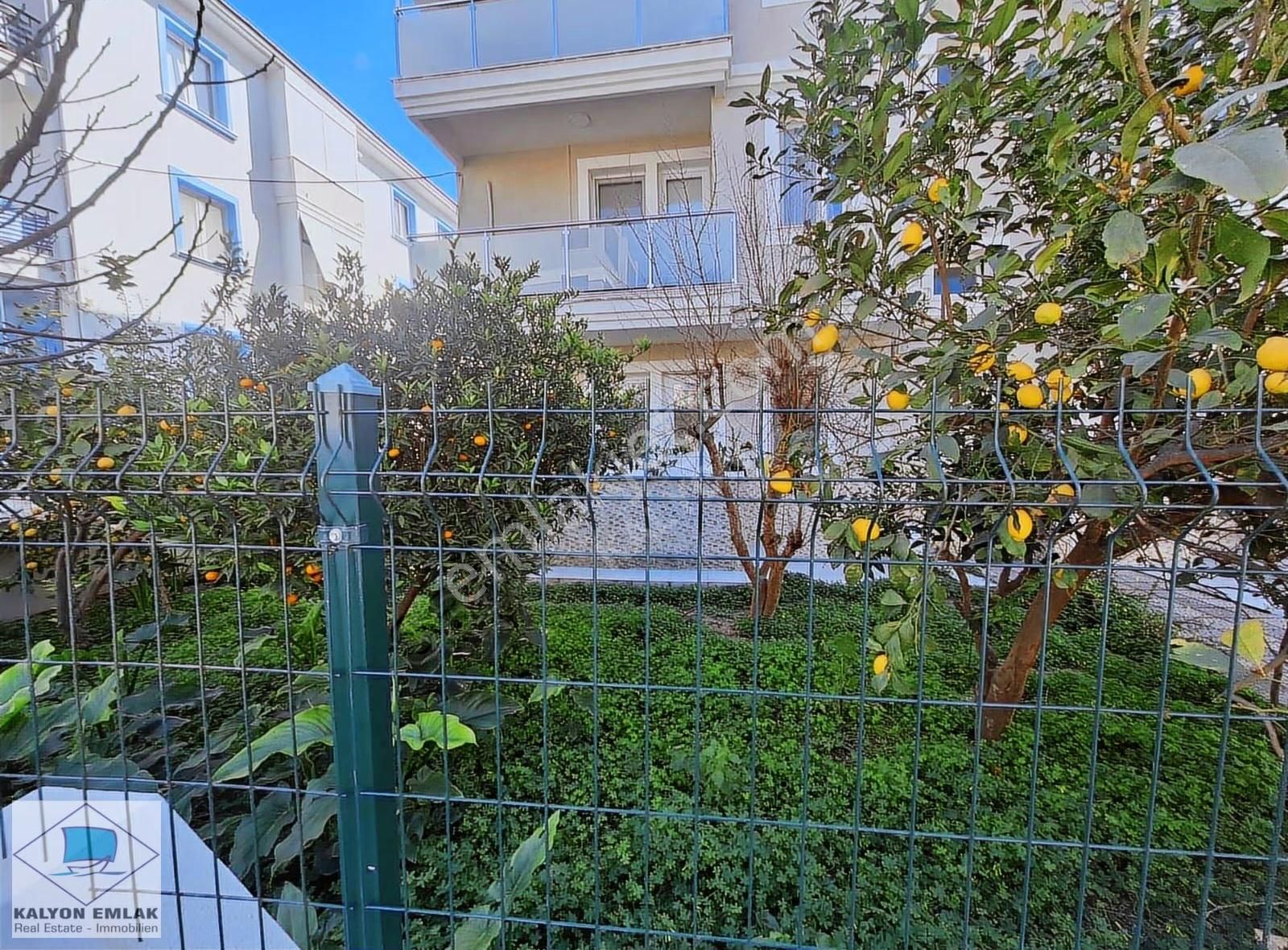 Kalyon Dan Çeşme Merkezde Bahçe Katı Eşyasız 1+1 Kiralık Daire - Görsel 16